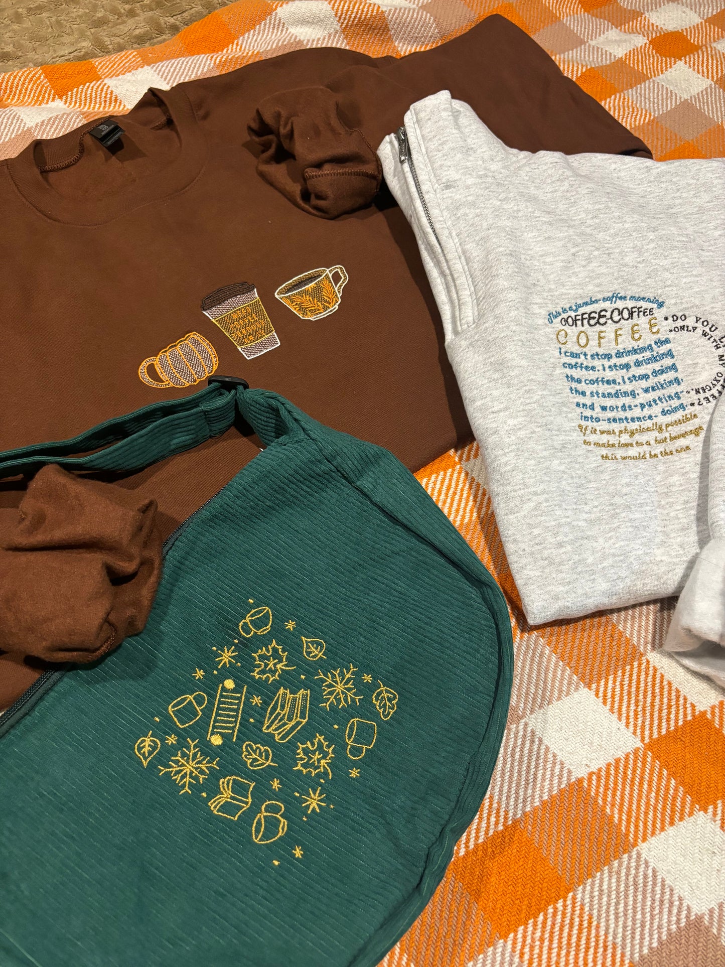 Gilmore Doodles Crossbody Tote