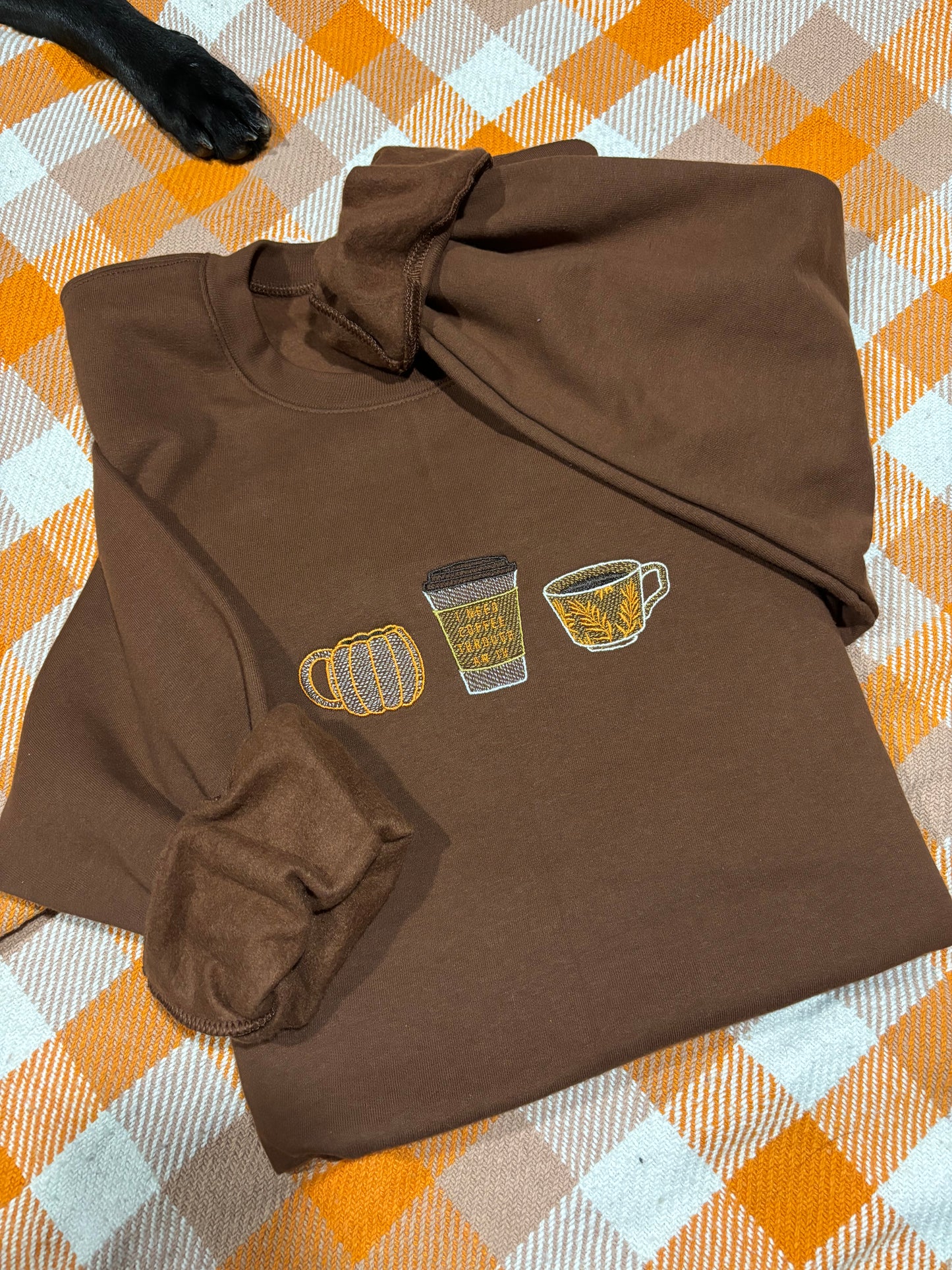 Coffee Cups Crewneck