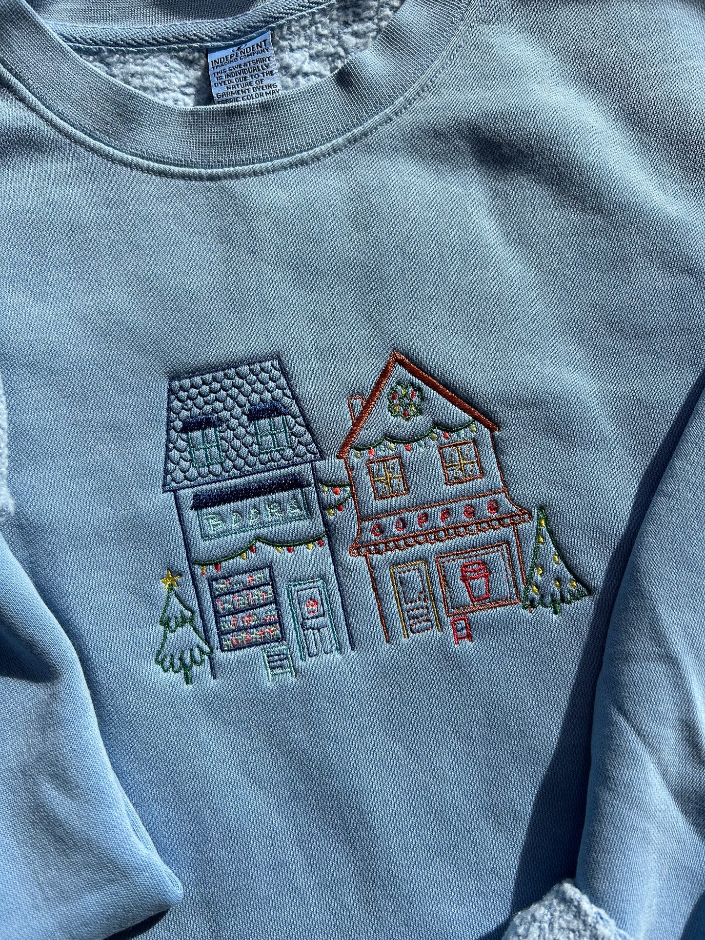 Christmas Shops Crewneck