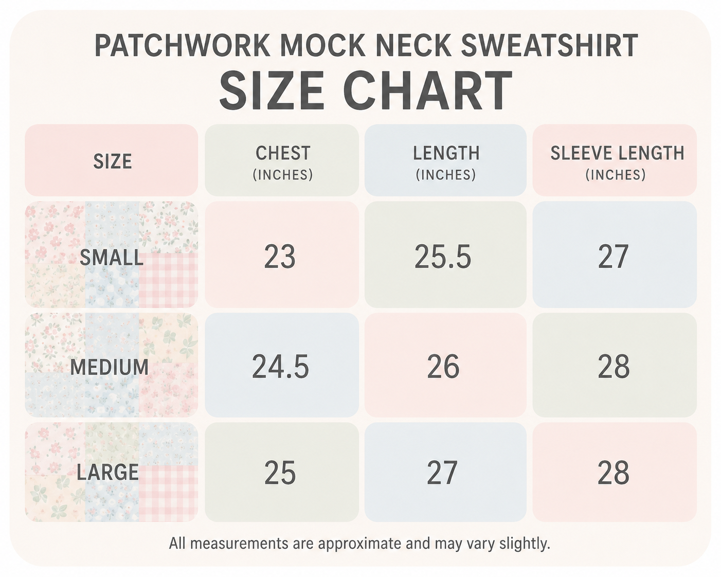 STAY in Bloom Mockneck