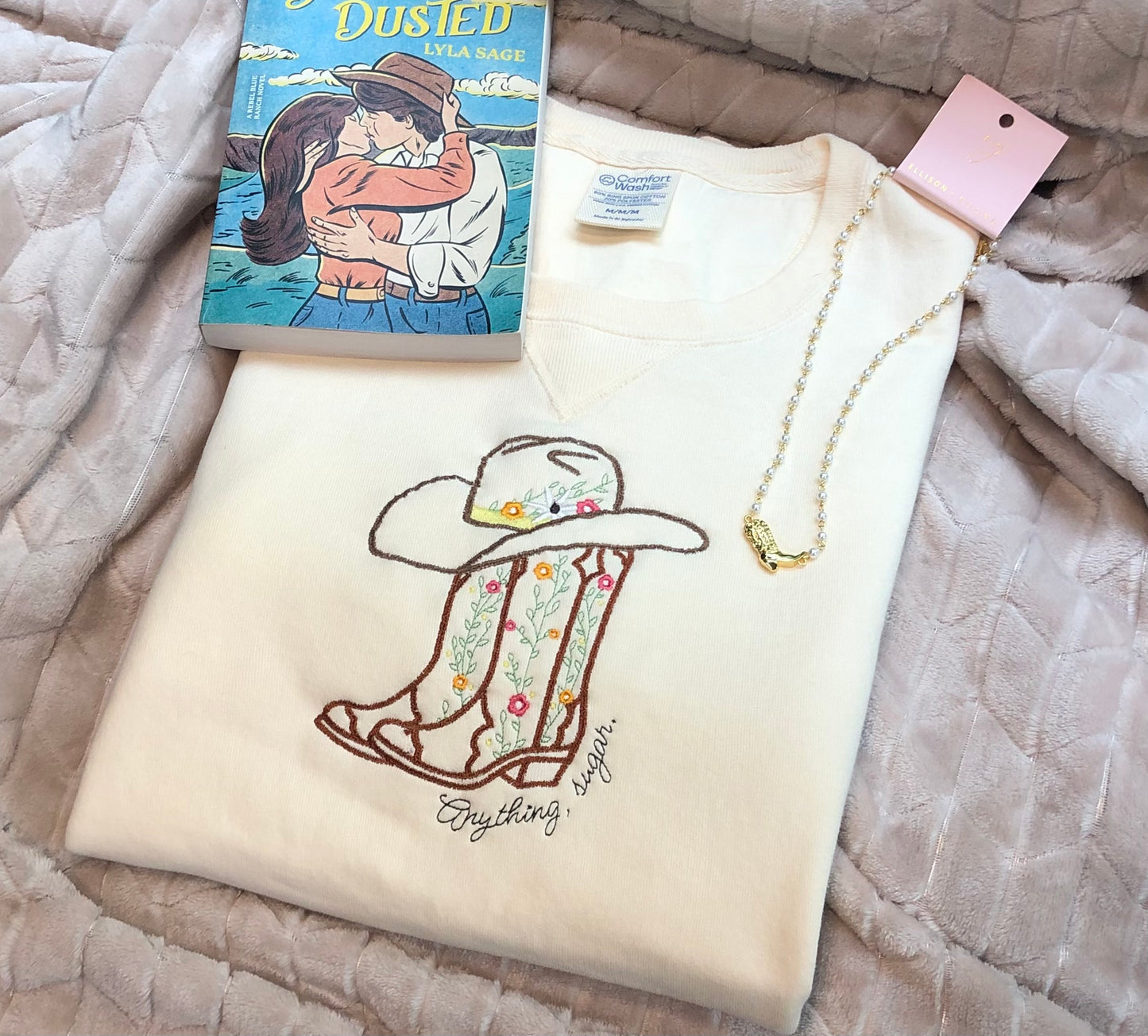 Anything Sugar Crewneck