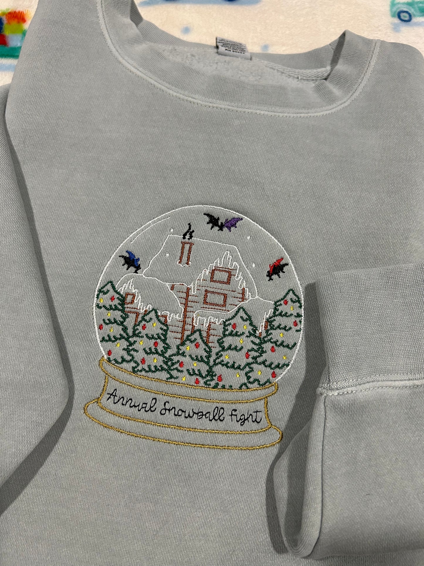 Annual Snowball Fight Crewneck