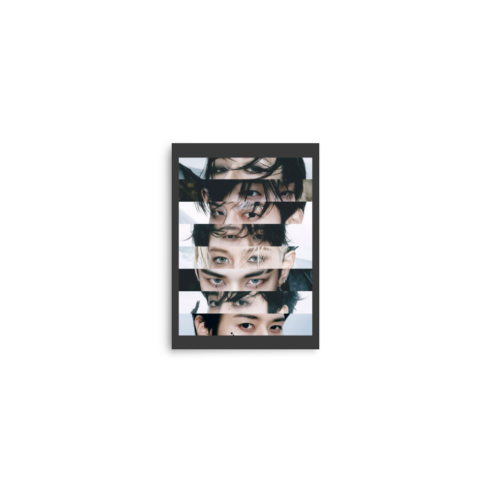 “DO IT” Eyes Poster