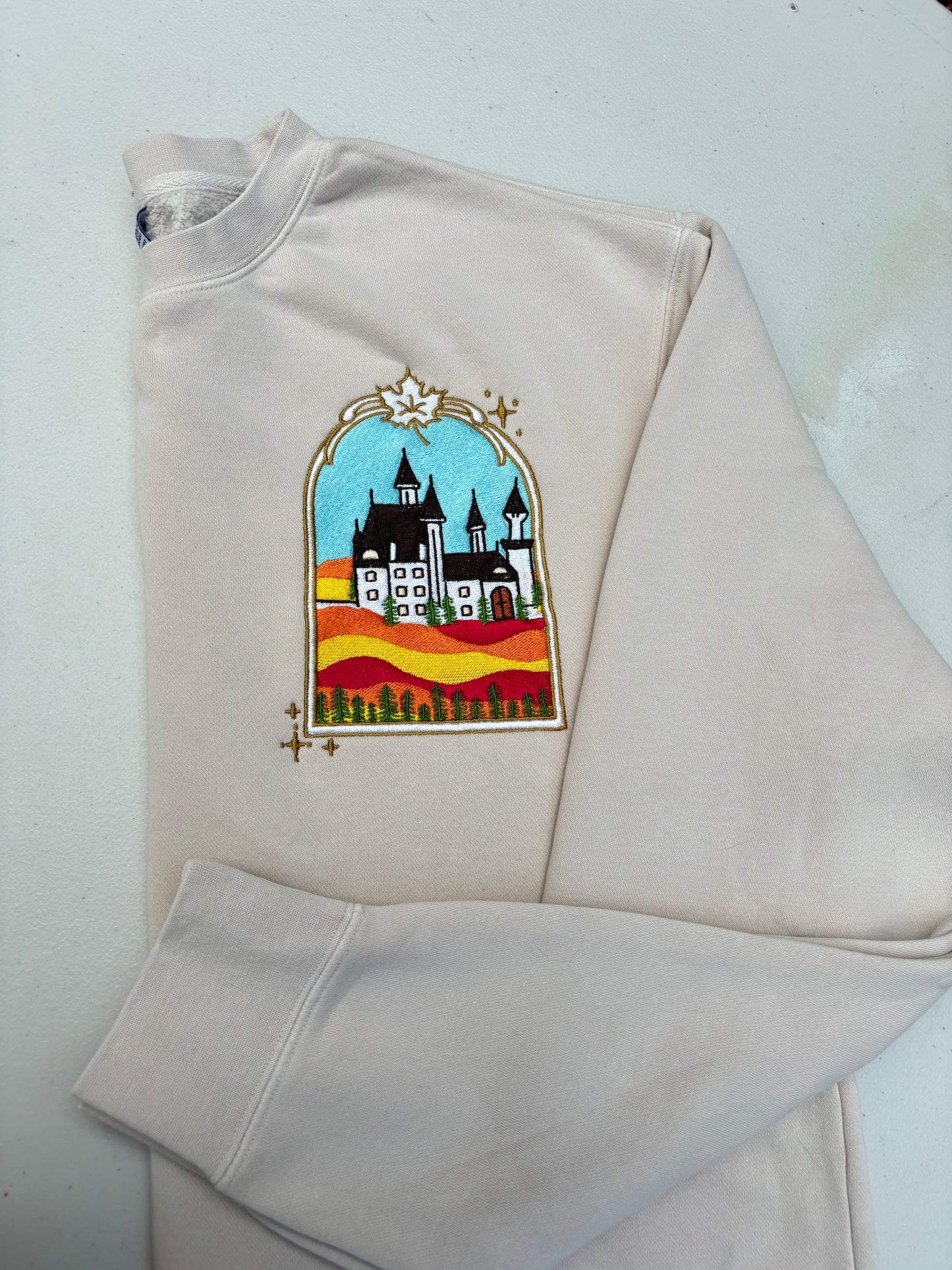 Autumn Court Crewneck