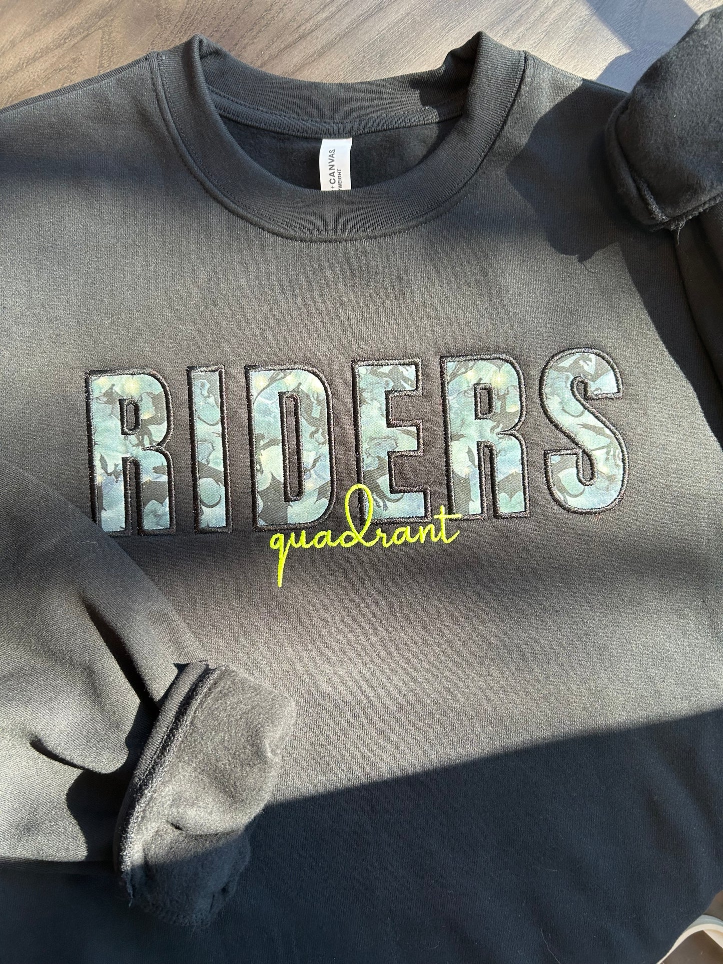 RIDERS QUADRANT CREWNECK - SIZE L