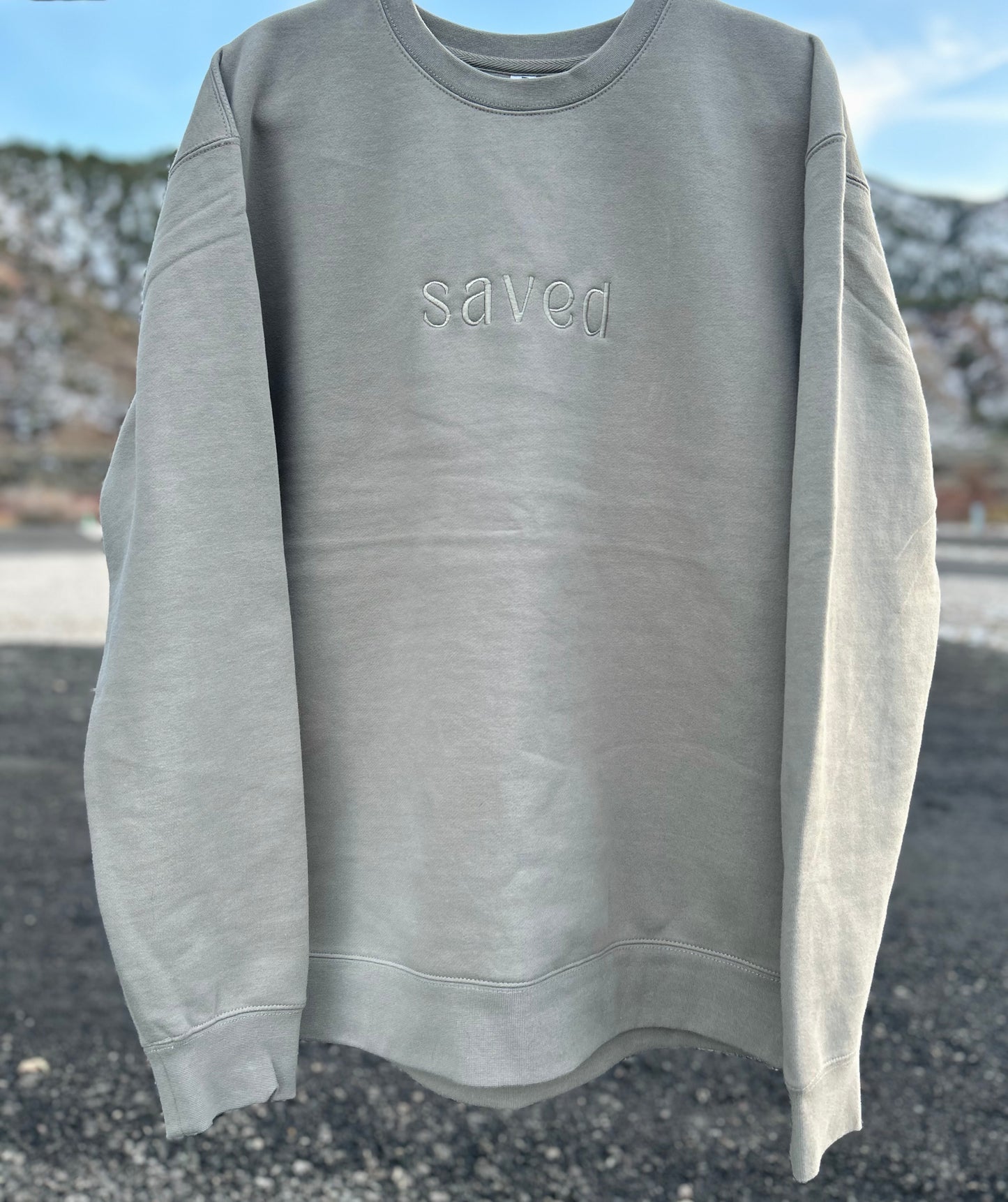 SAVED CREWNECK - SIZE L