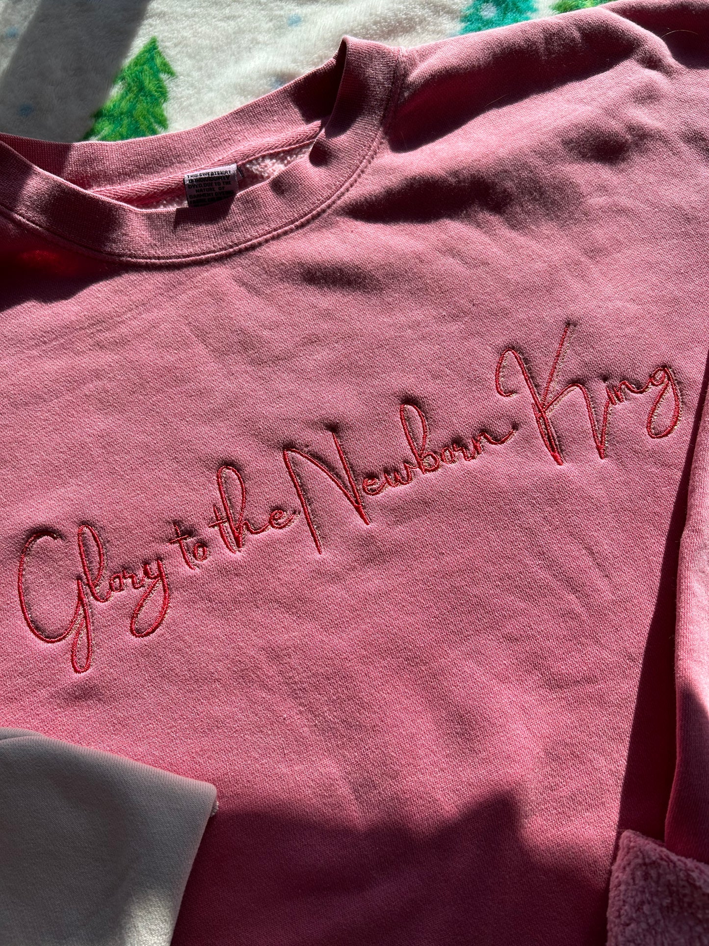 Newborn King Crewneck