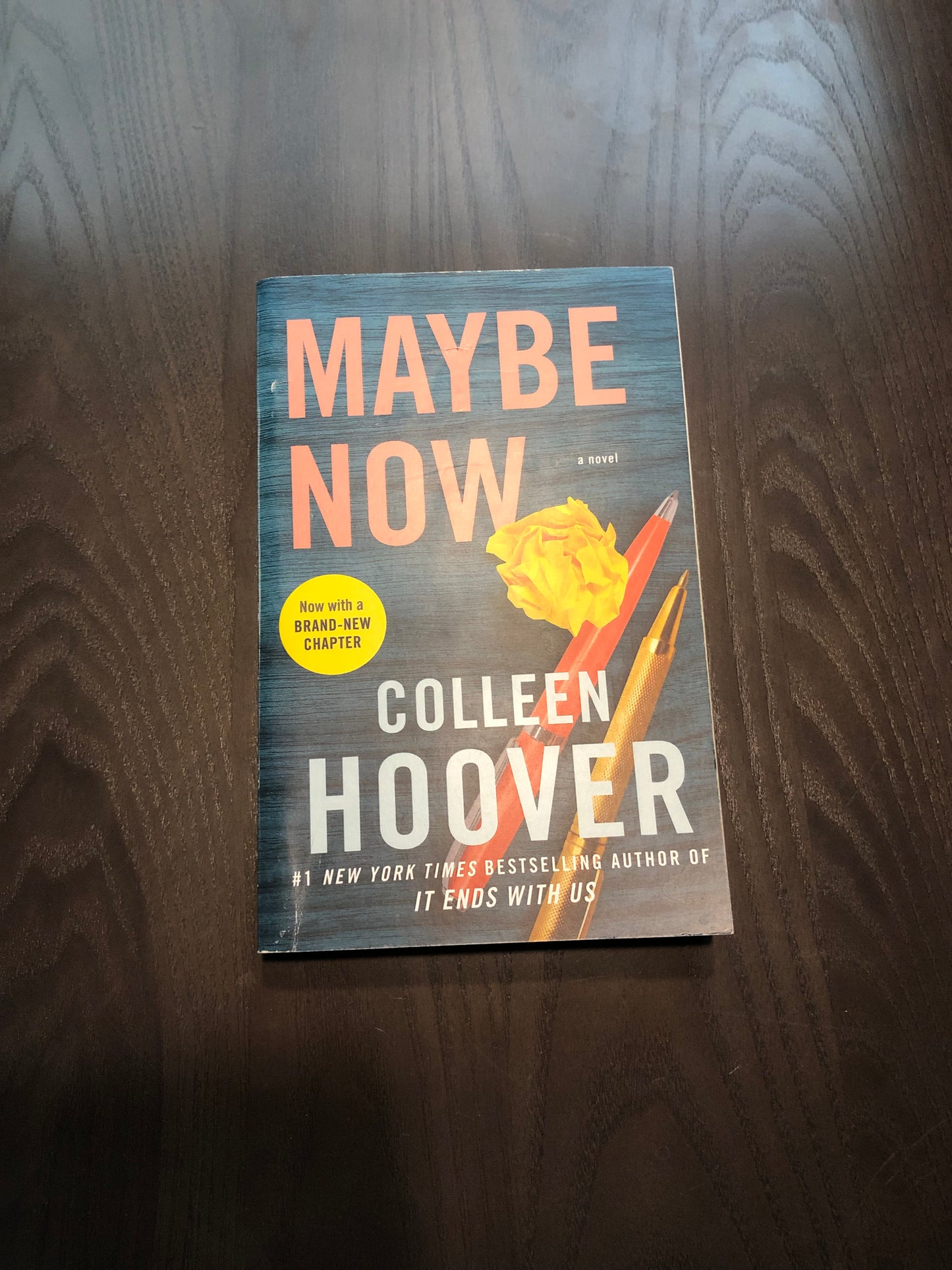 Maybe Now - Paperback