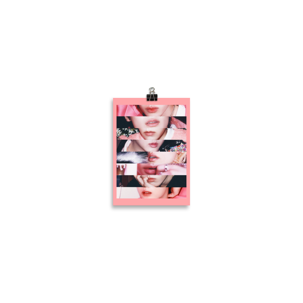 “DO IT” Lips Poster