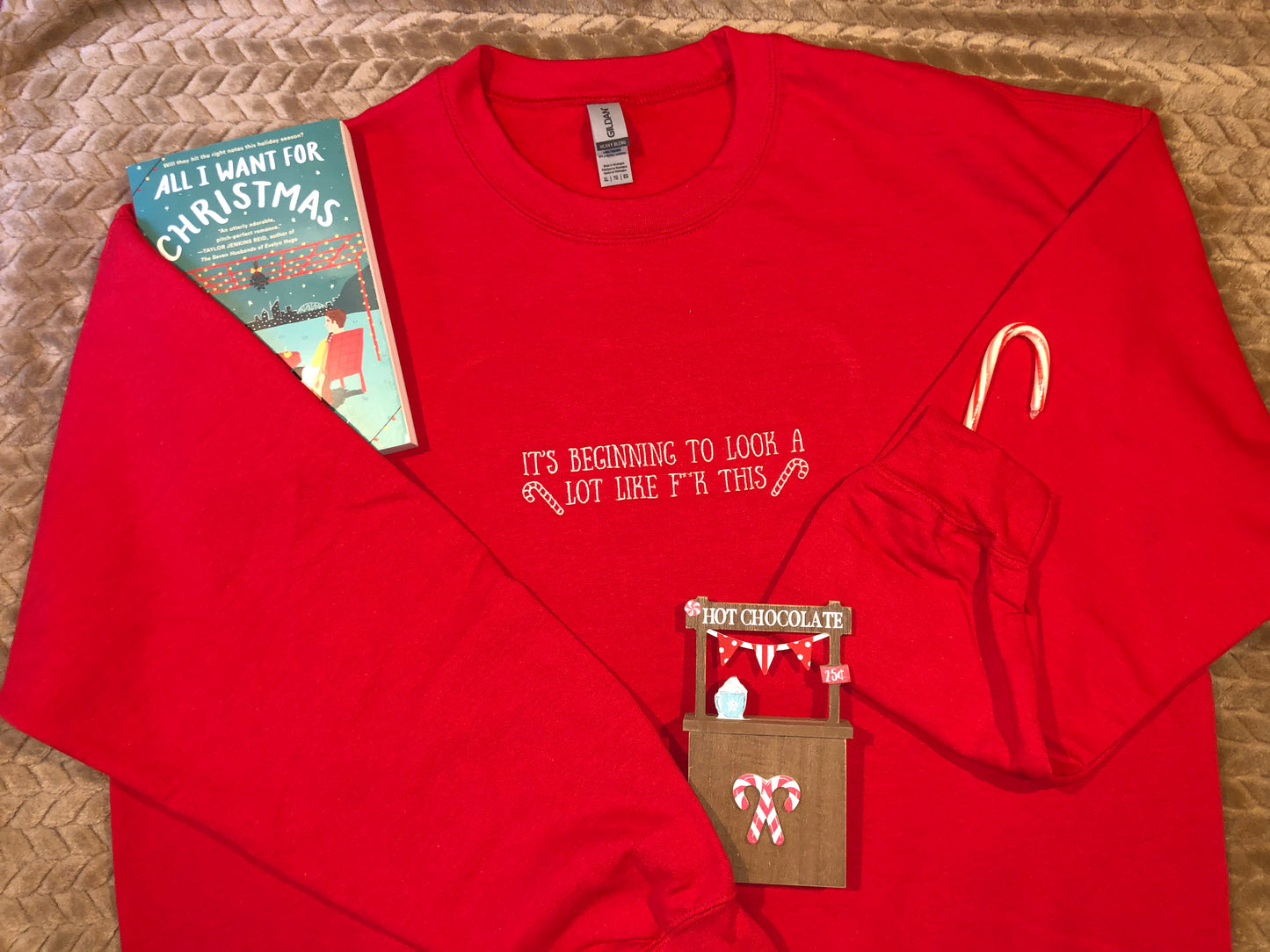 IT'S BEGINNING CREWNECK - SIZE XL