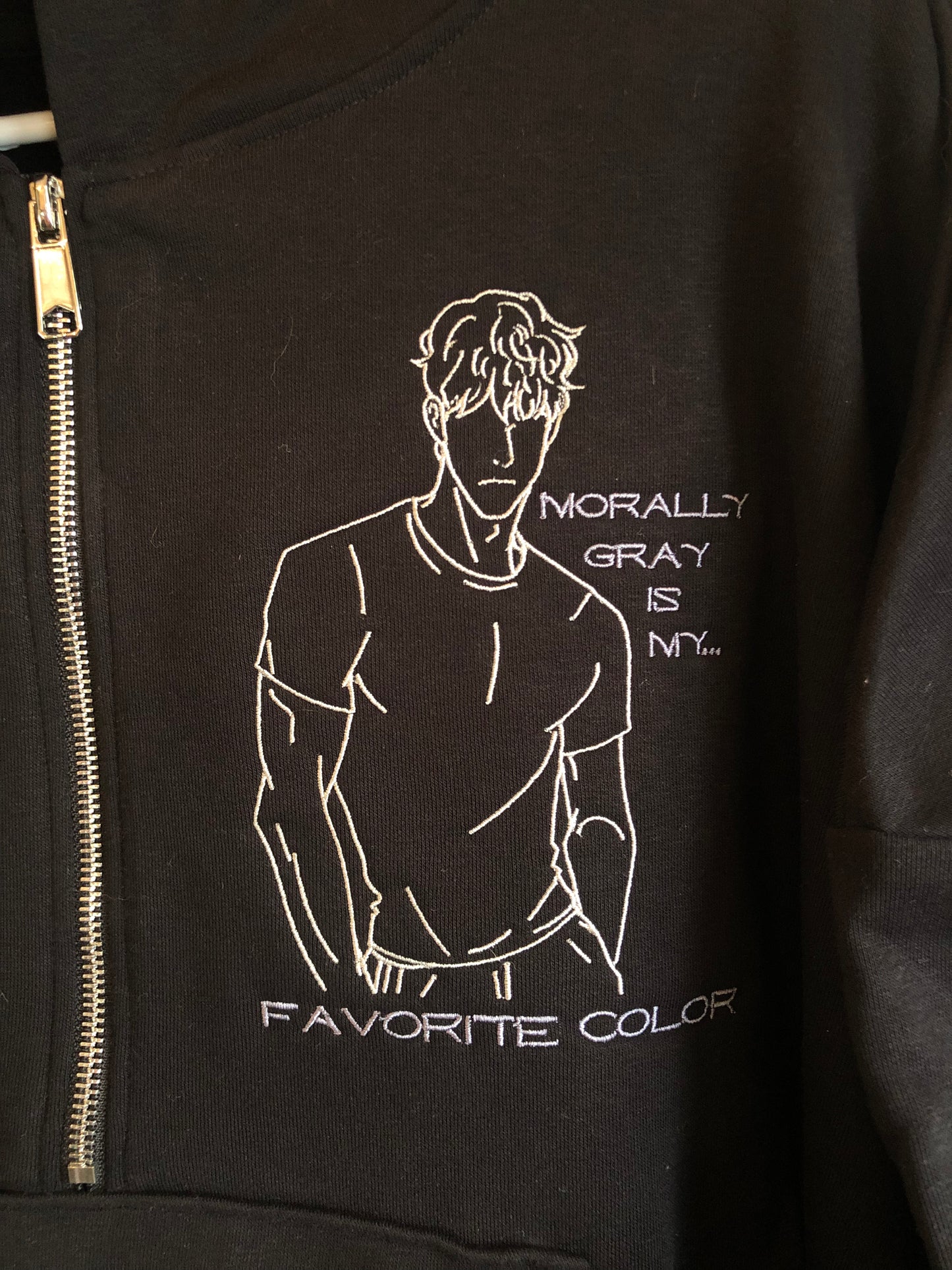 Morally Gray Hoodie