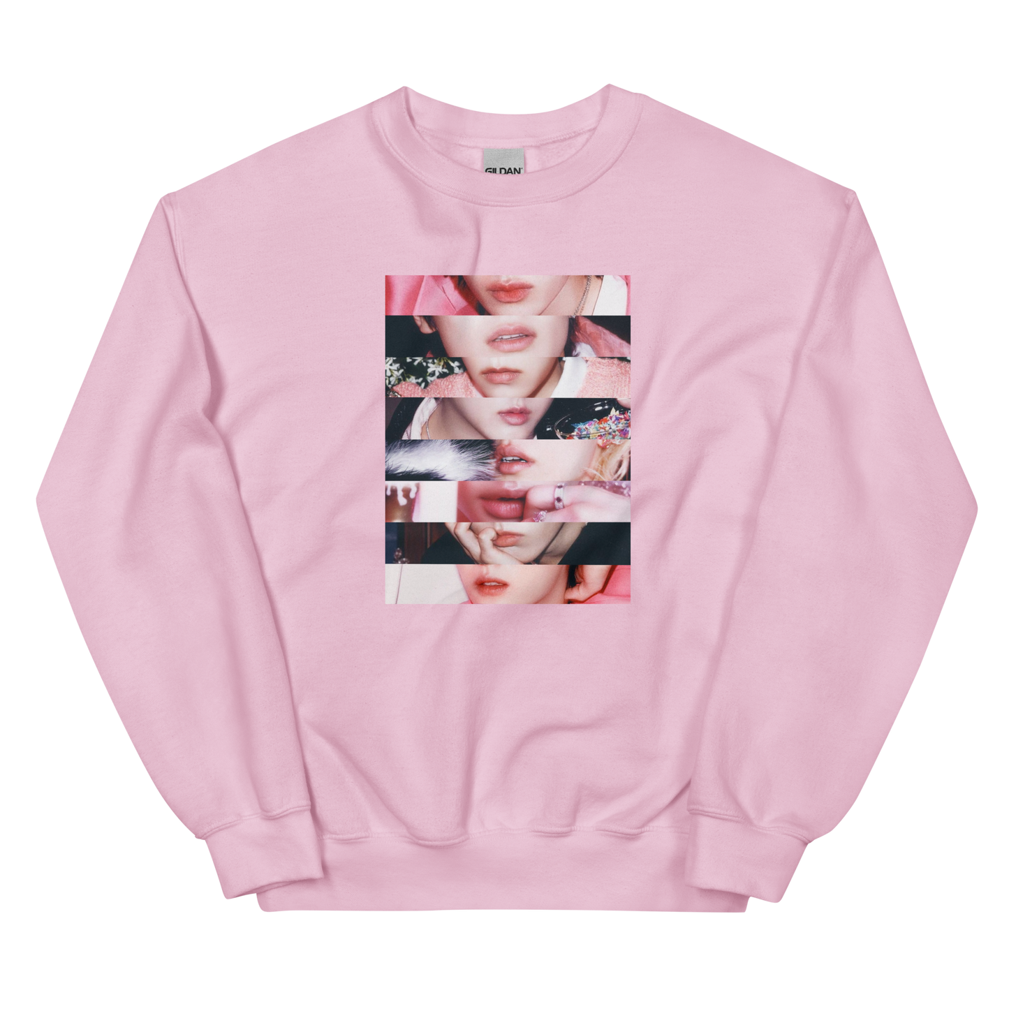 “DO IT” Lips Crewneck