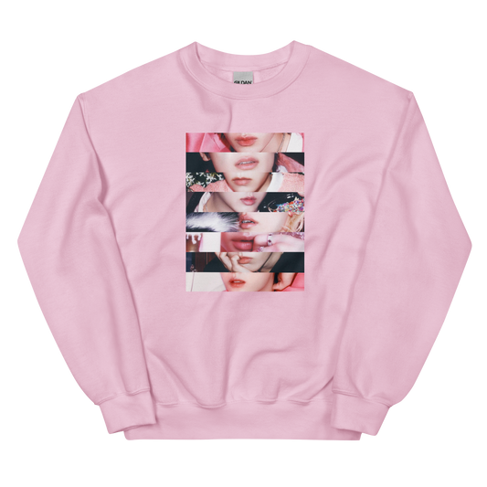 “DO IT” Lips Crewneck
