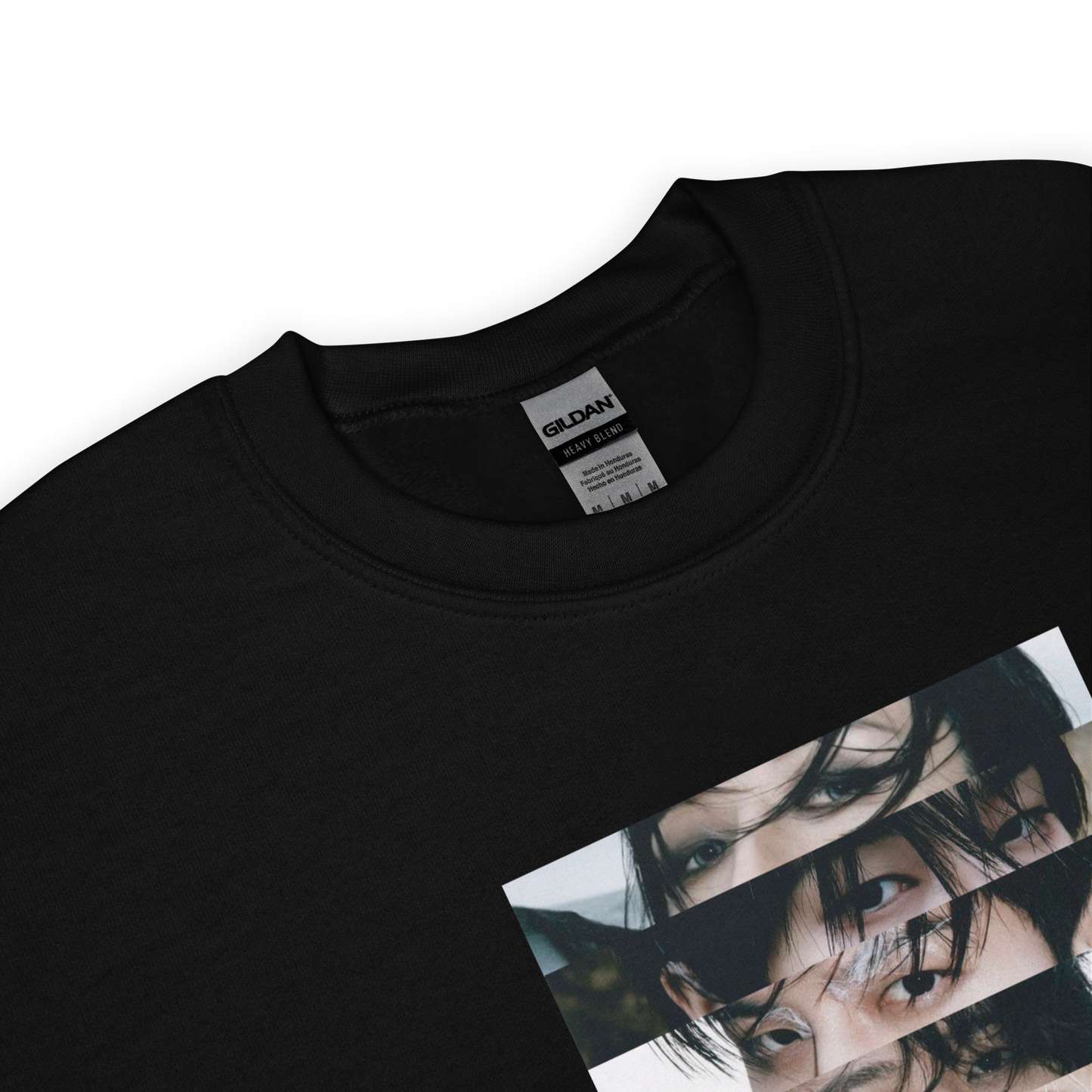 “DO IT” Eyes Crewneck