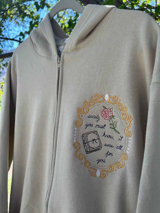 All For You Full-Zip Hoodie