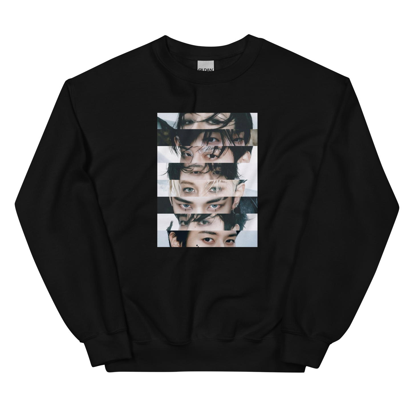 “DO IT” Eyes Crewneck