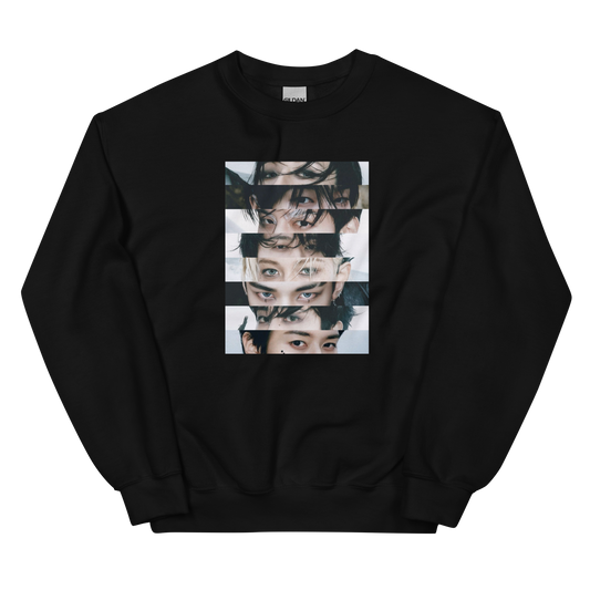 “DO IT” Eyes Crewneck
