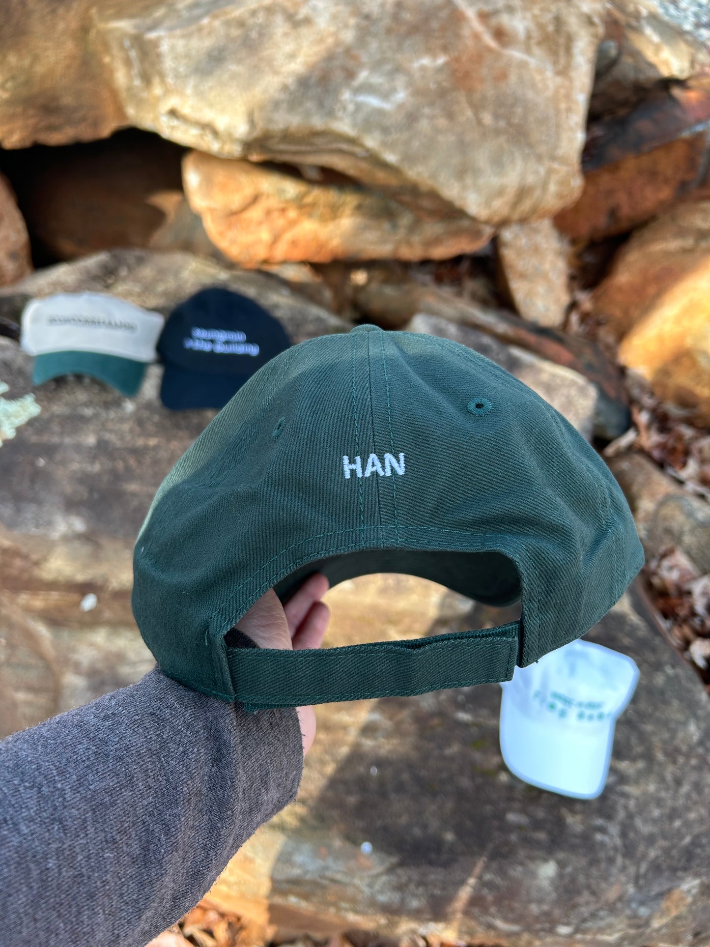 “Wow, that’s really funny” Embroidered Cap