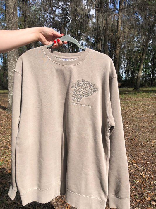 Clear Crewneck