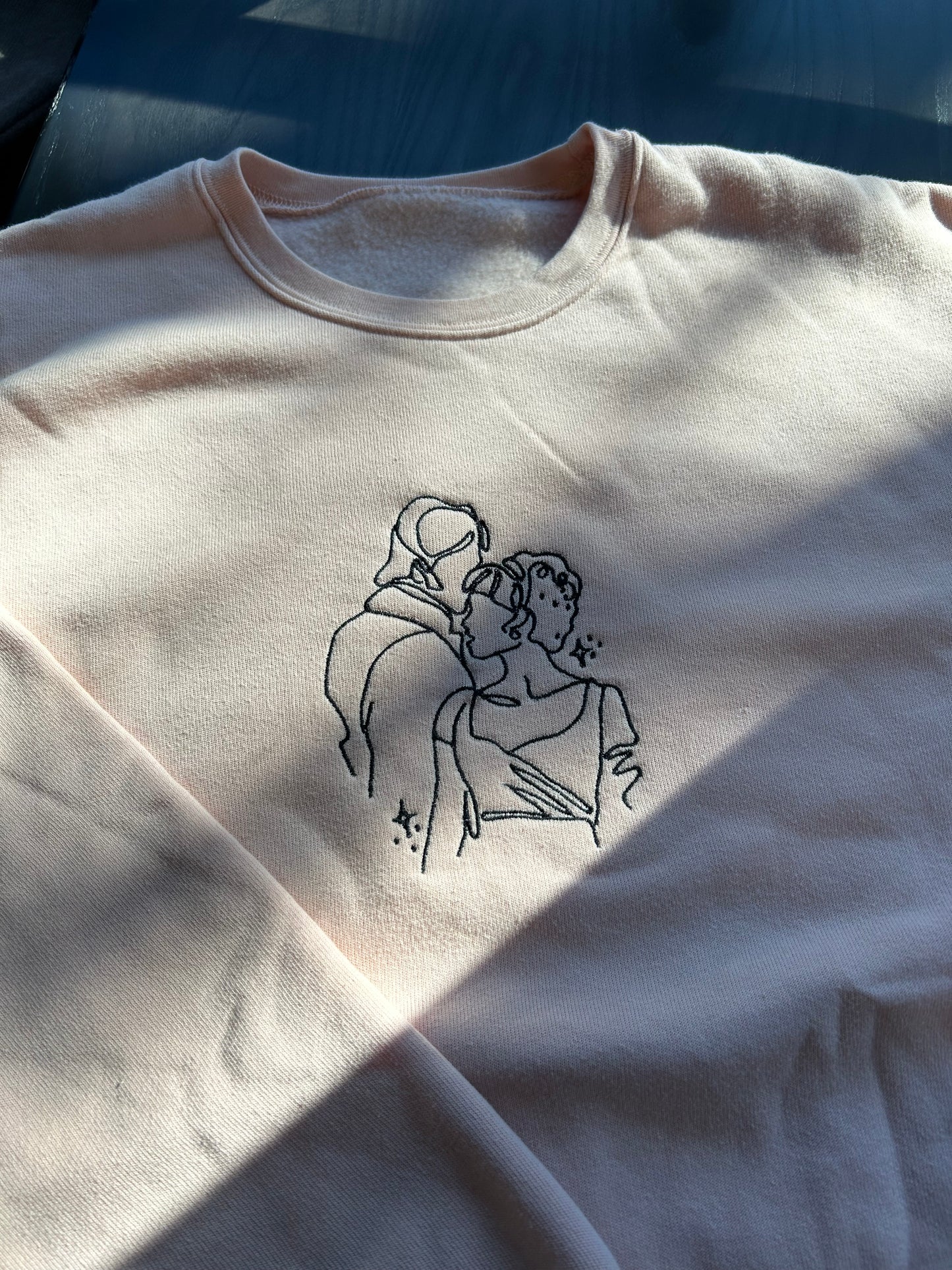 PREJUDICE CREWNECK - SIZE L