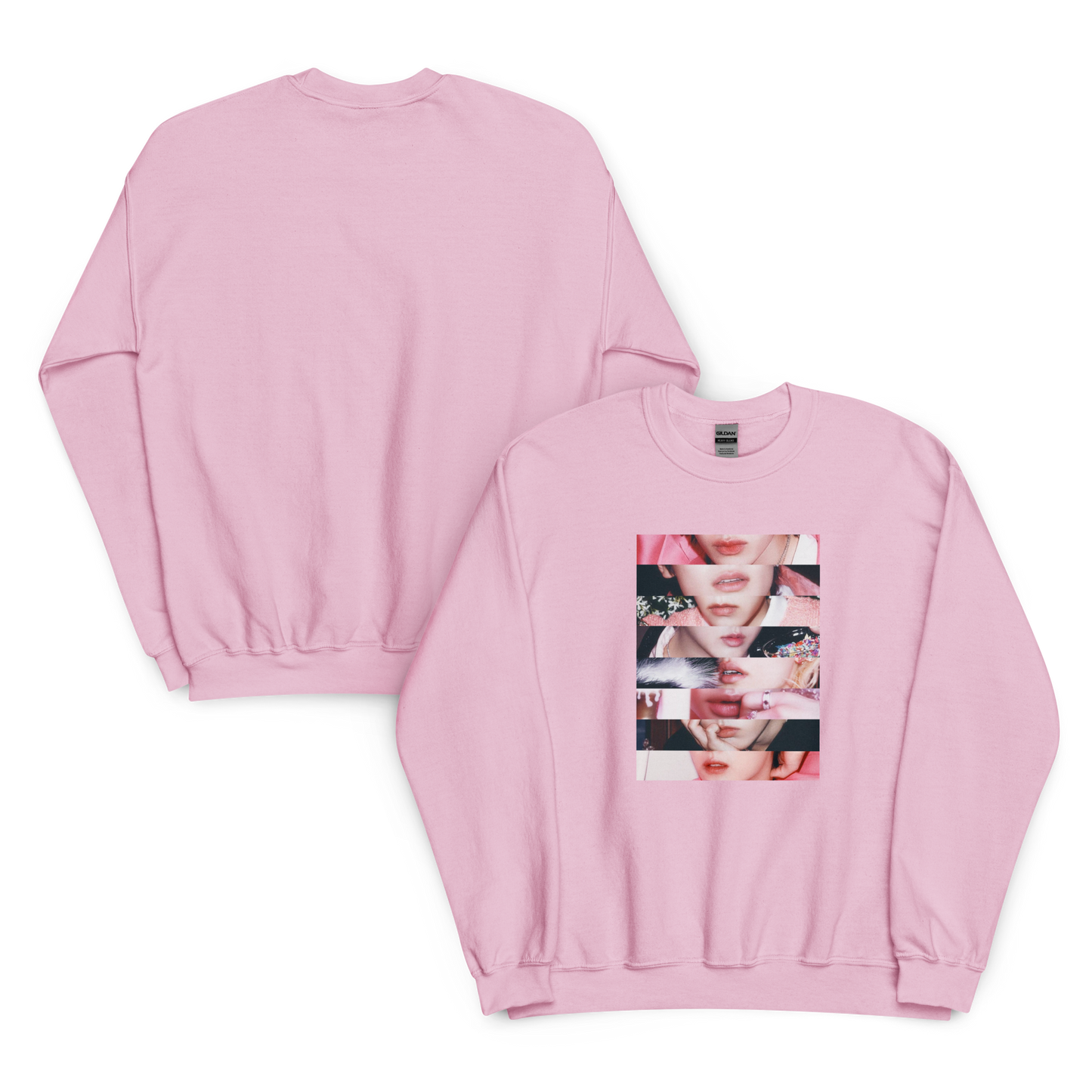 “DO IT” Lips Crewneck