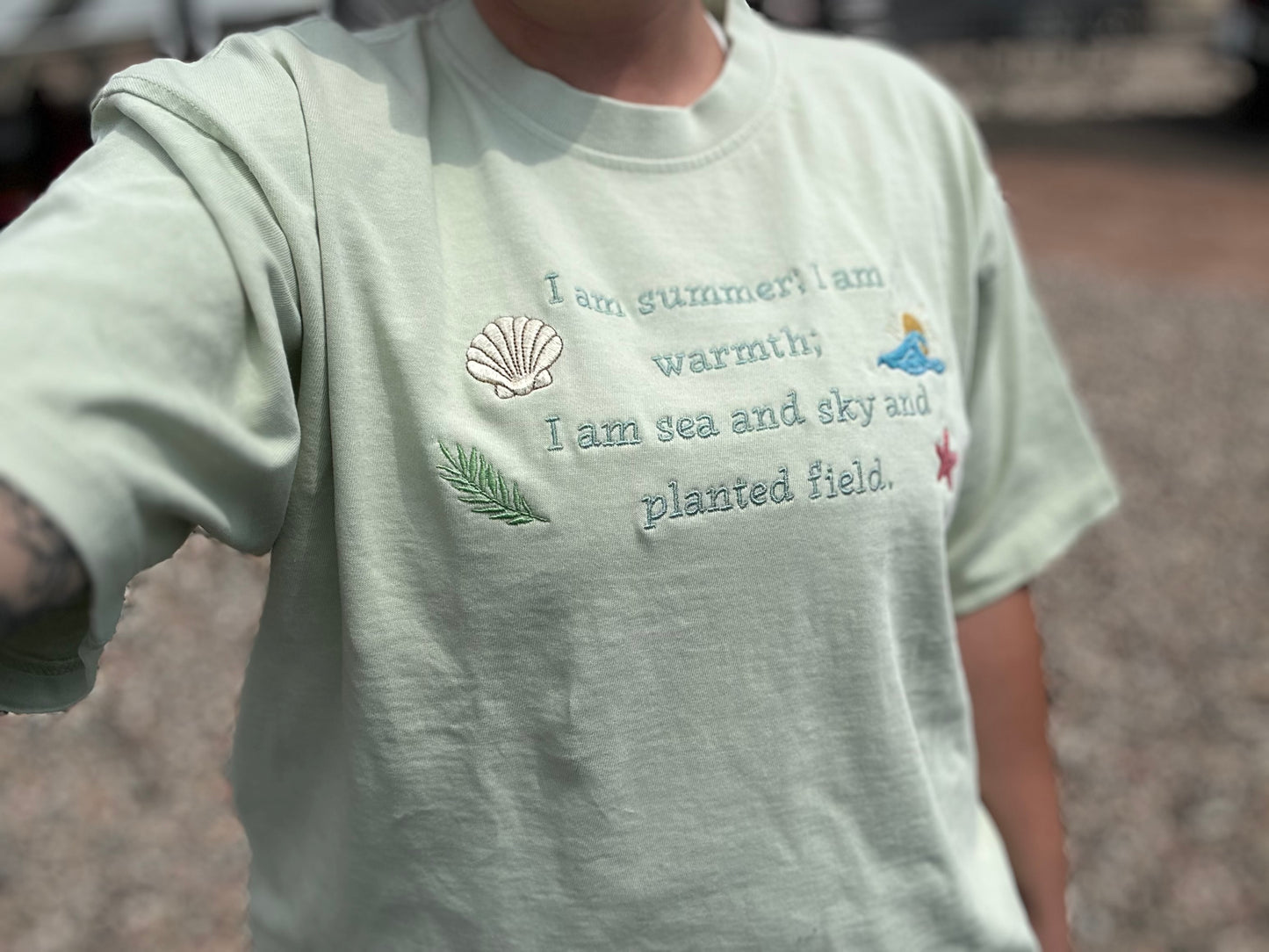 I Am Summer Shirt