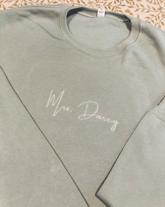 Darcy Crewneck