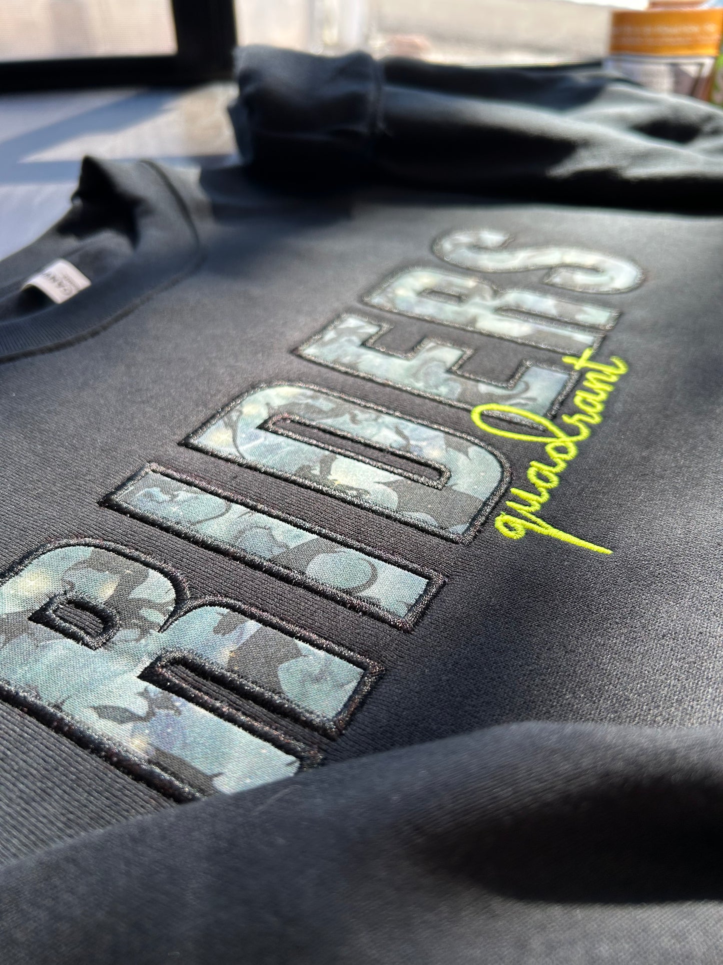 Riders Quadrant Crewneck