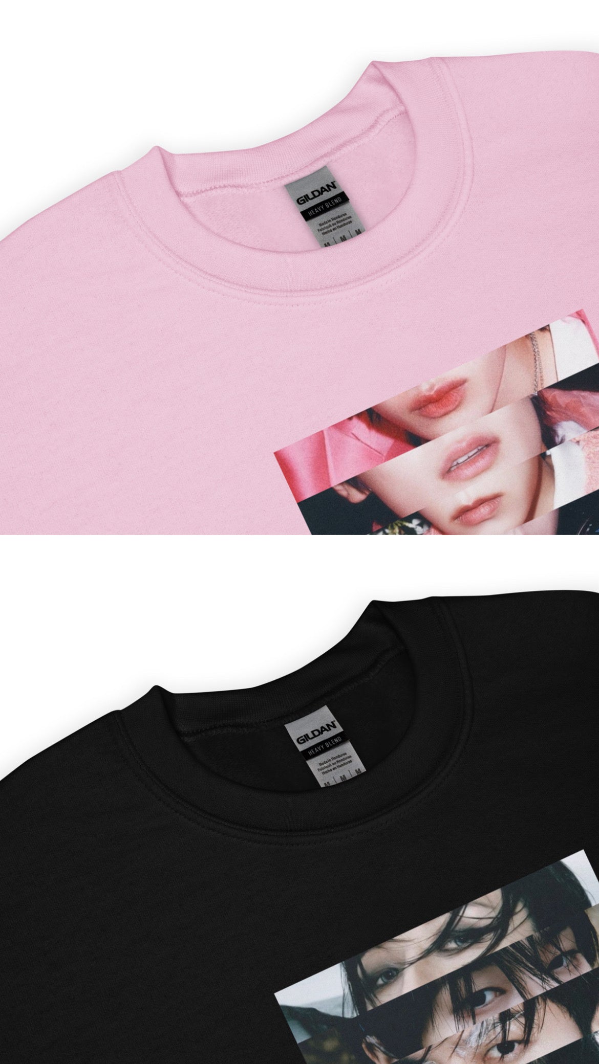 “DO IT” Eyes Crewneck