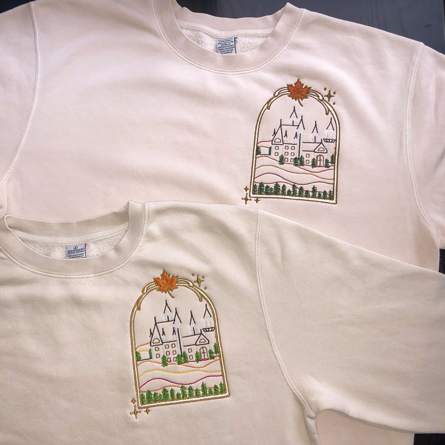 Autumn Court Crewneck - Outline