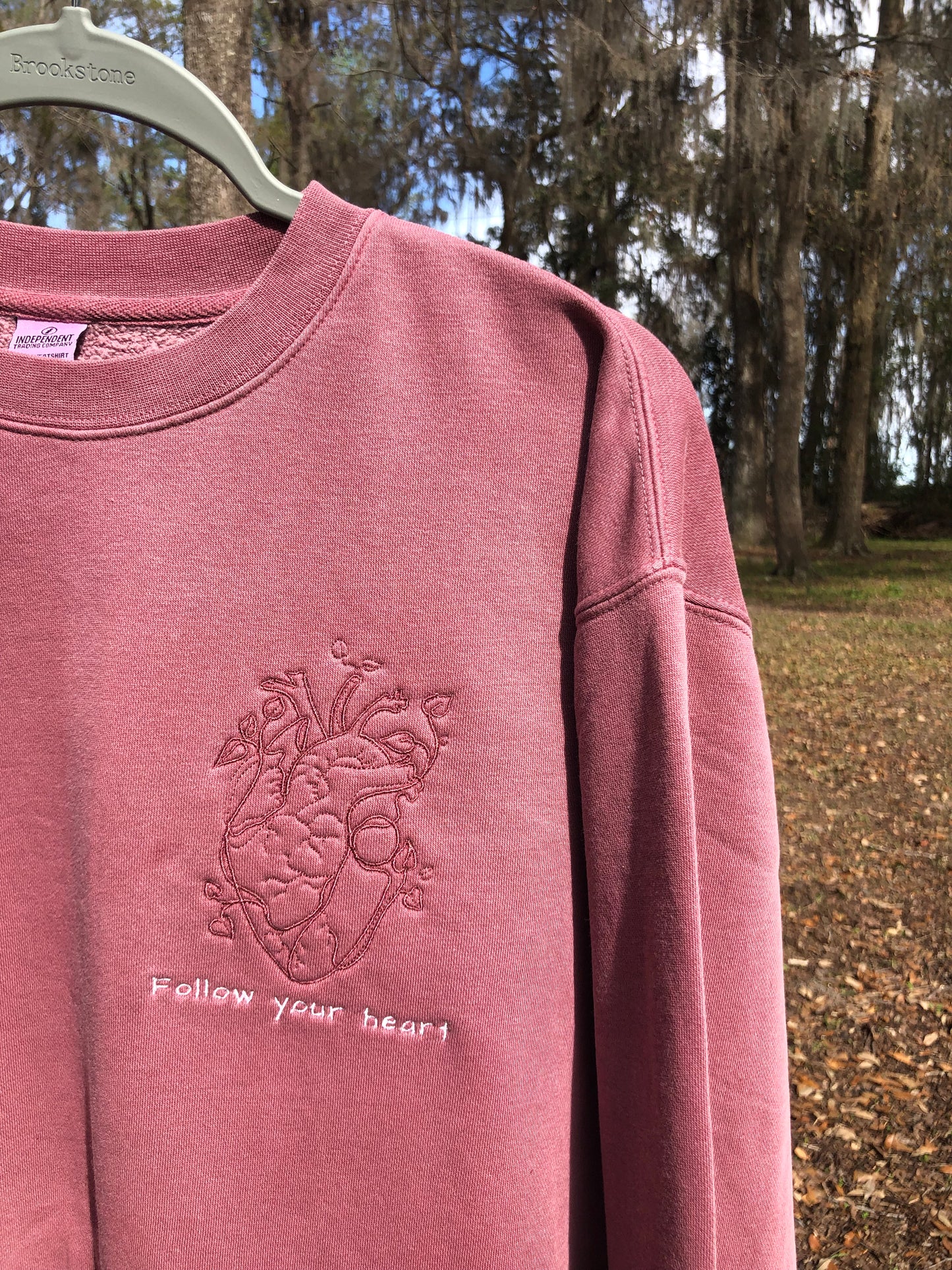 Follow Crewneck