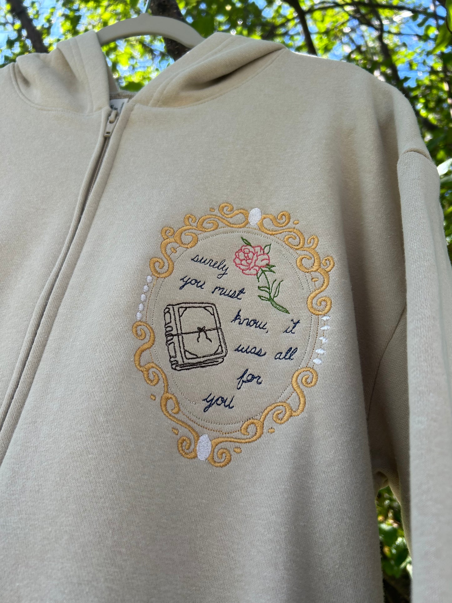 All For You Full-Zip Hoodie