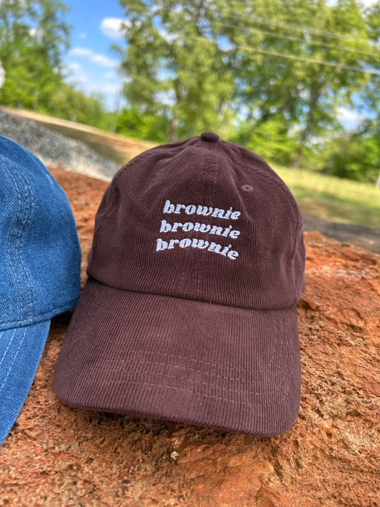 “Brownie” Embroidered Cap