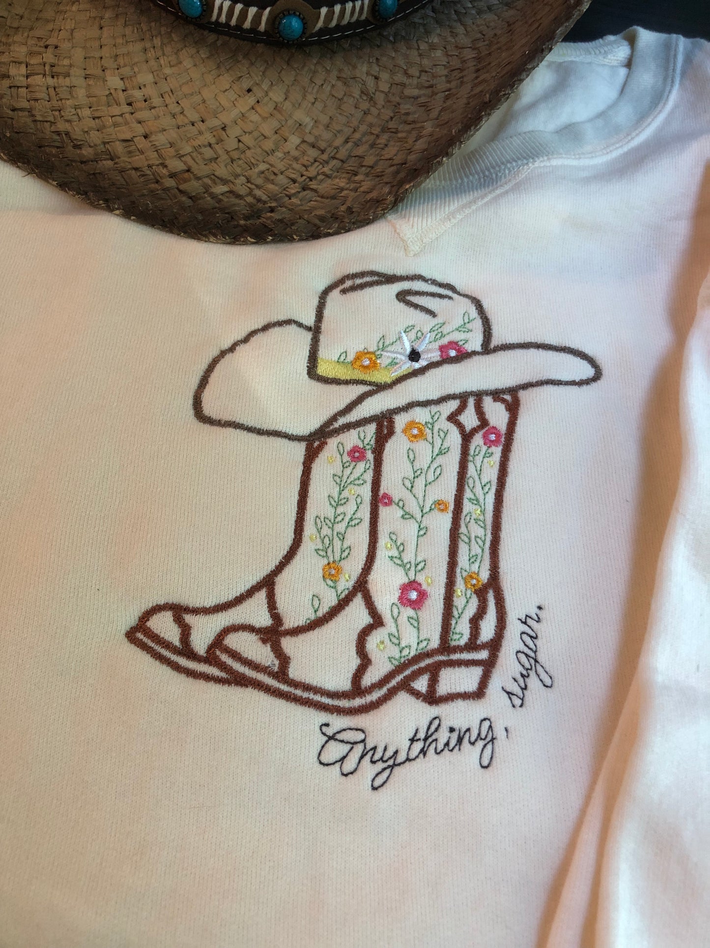 Anything Sugar Crewneck