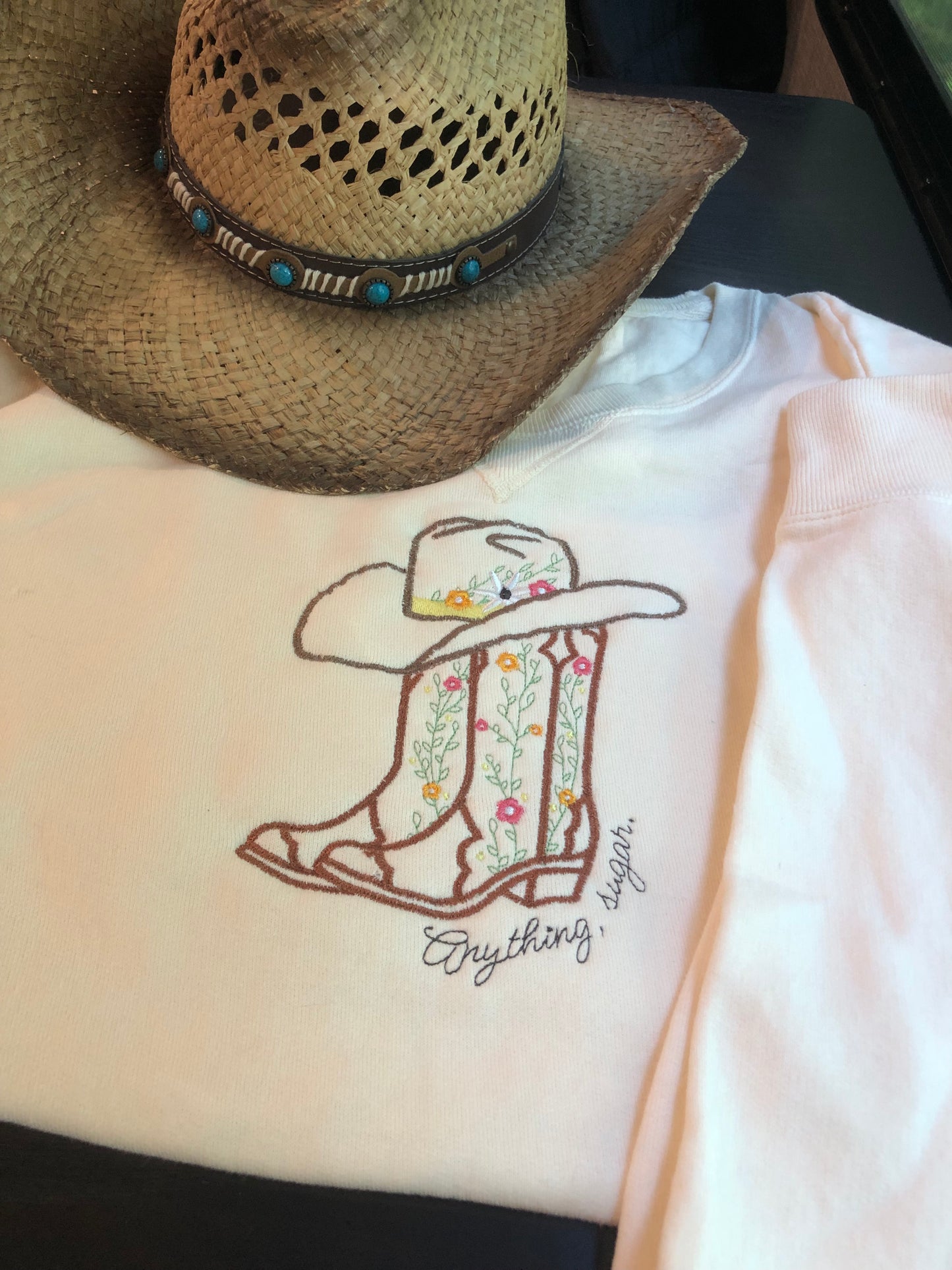 Anything Sugar Crewneck