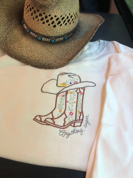 Anything Sugar Crewneck