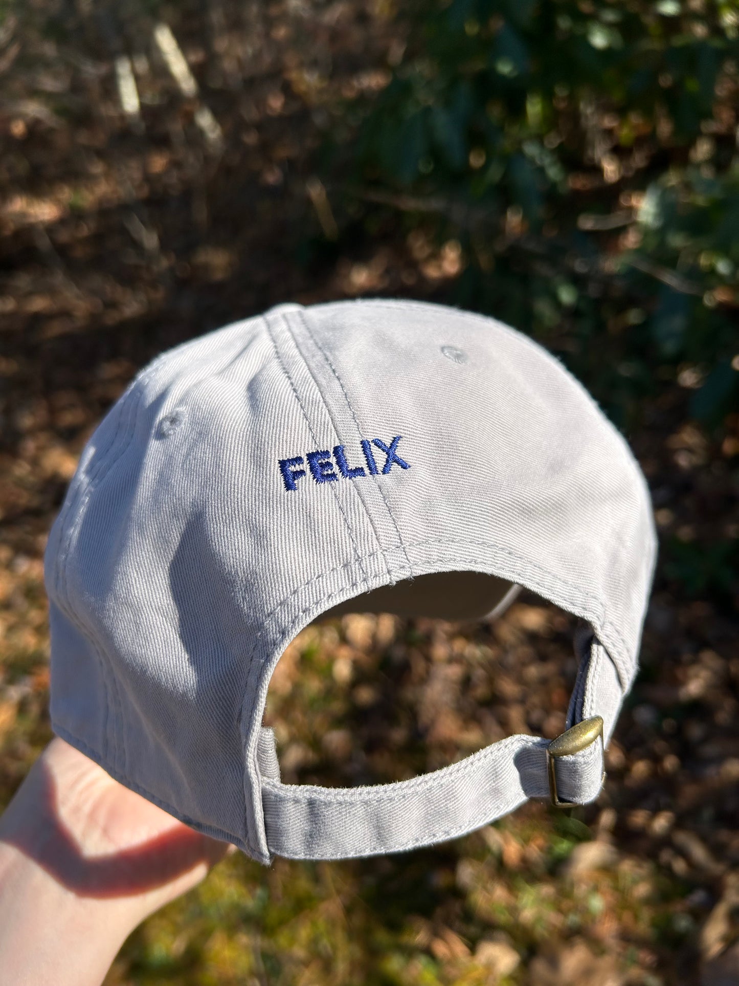 “Not Very Noice” Embroidered Cap