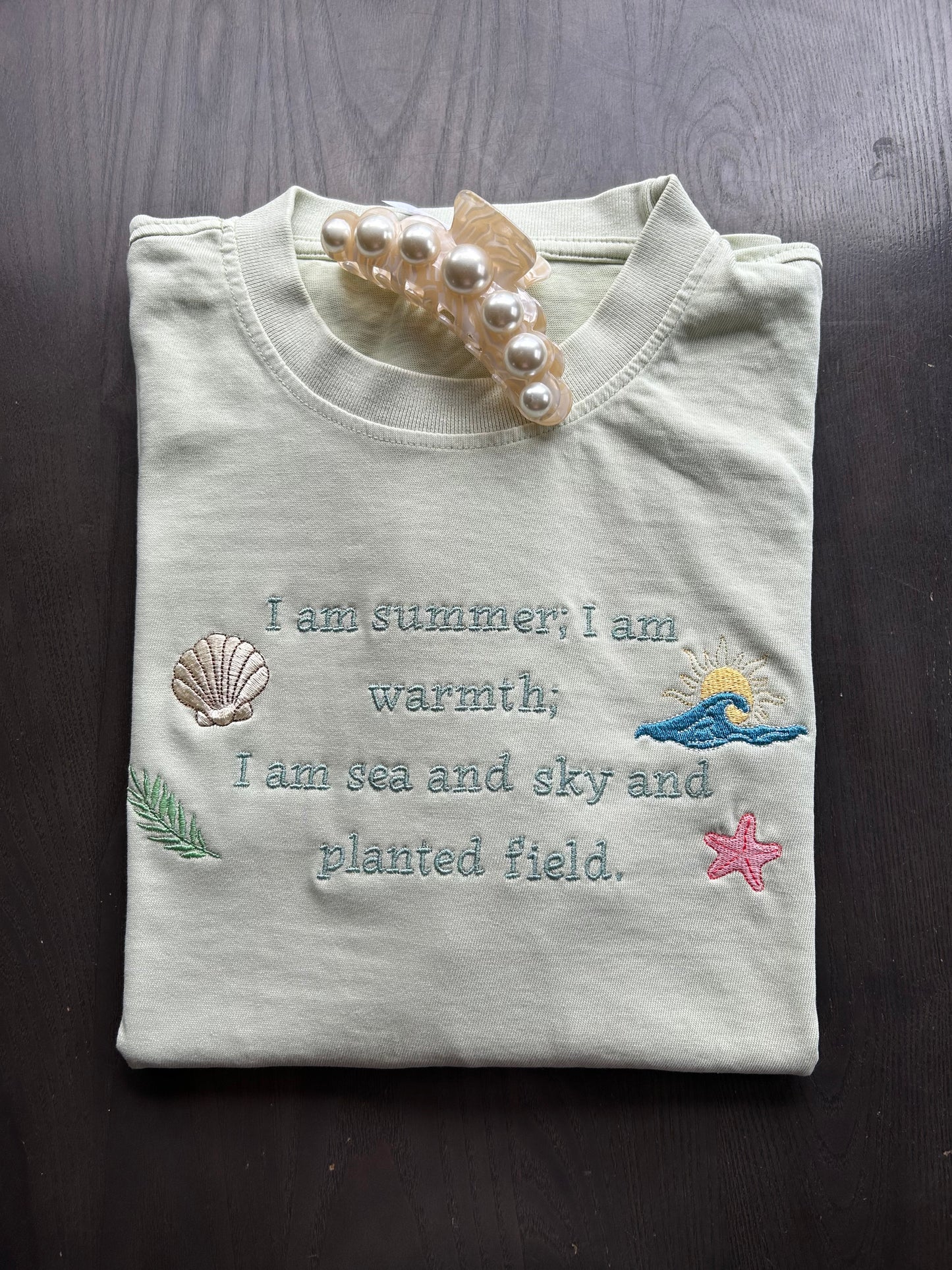 I Am Summer Shirt