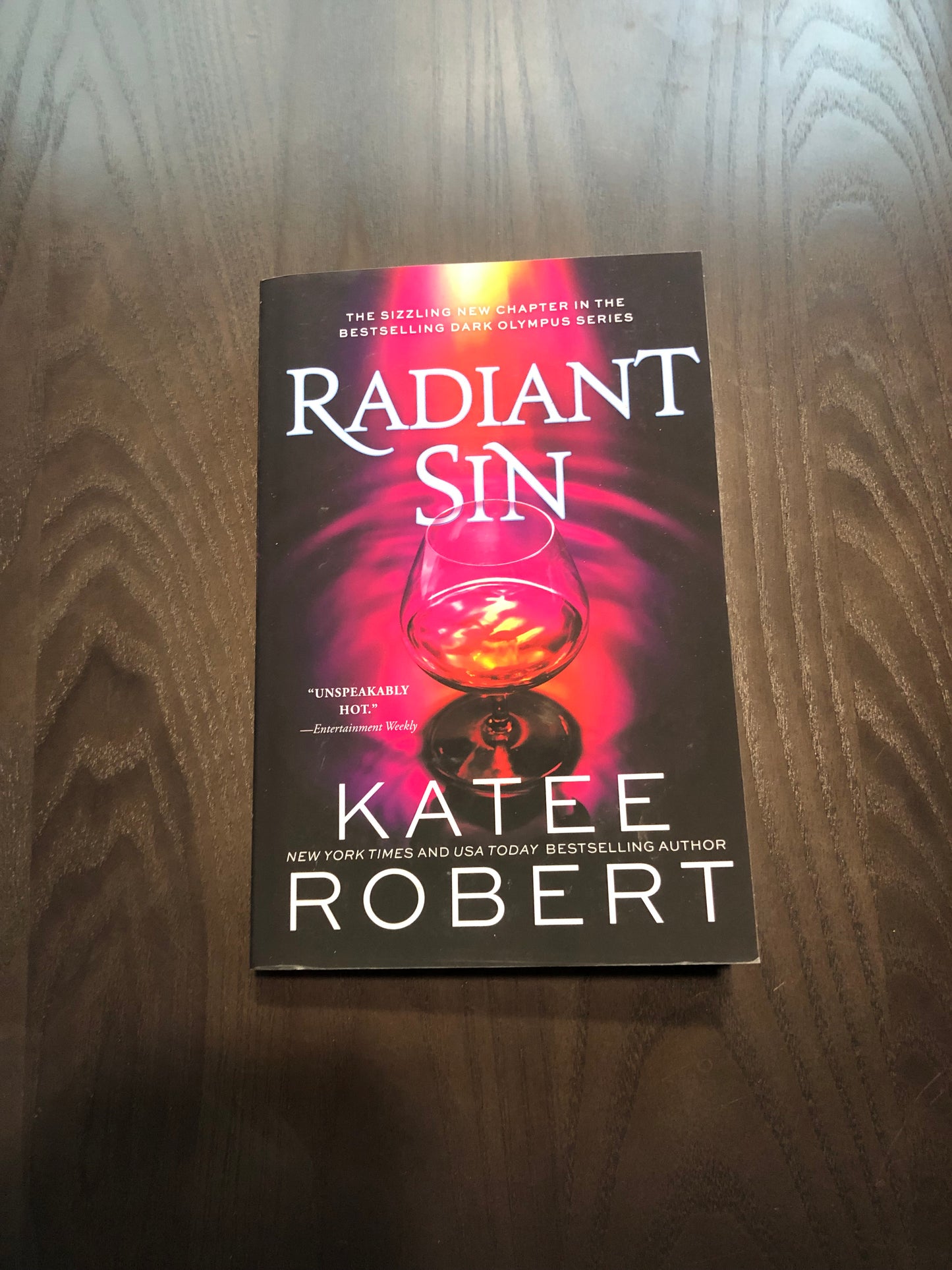 Radiant Sin - Paperback