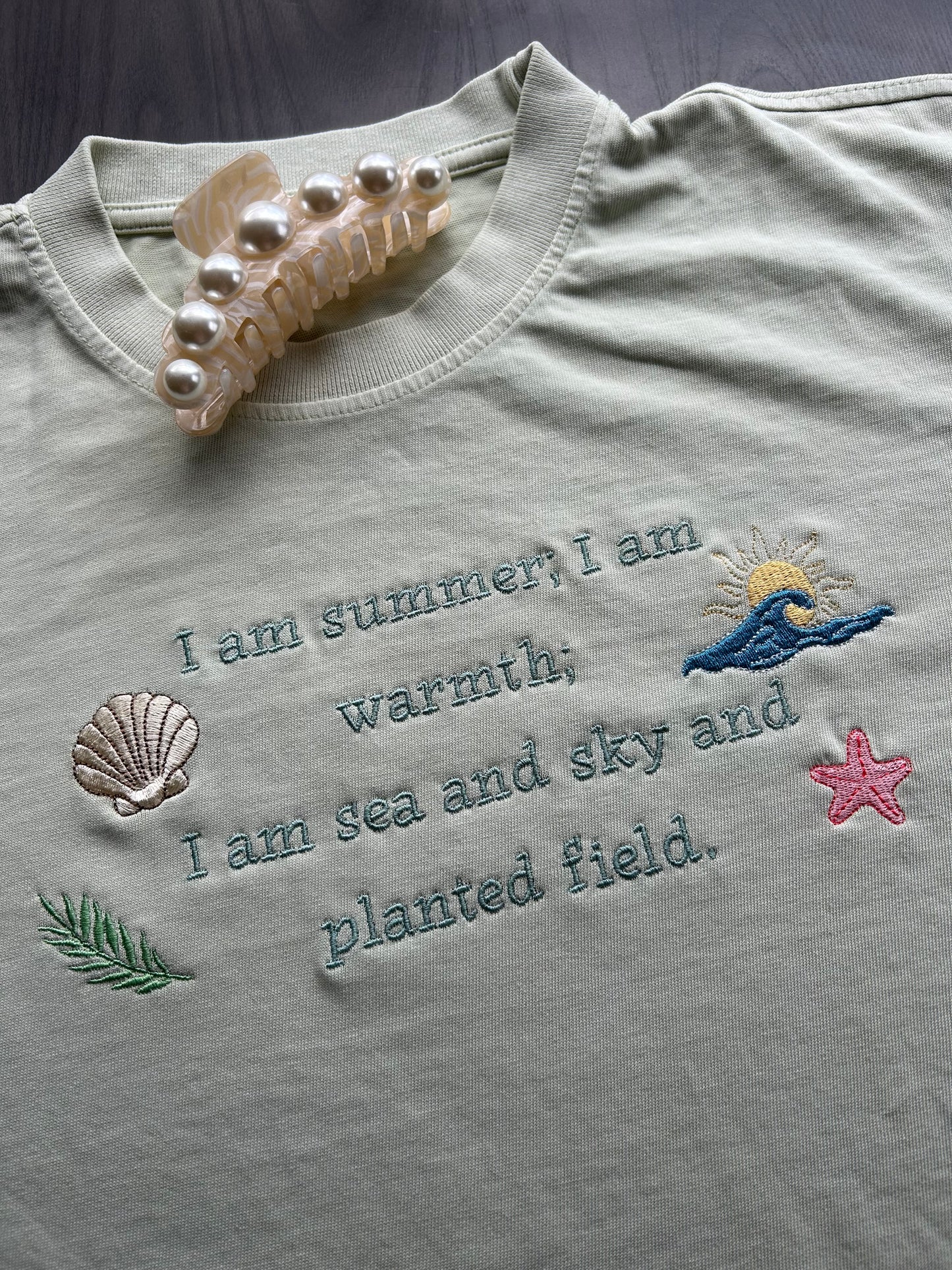 I Am Summer Shirt