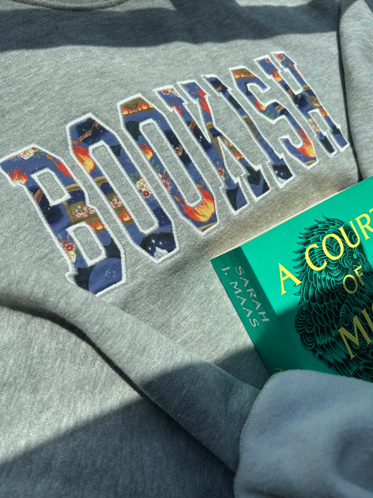 Bookish ACOTAR Crewneck