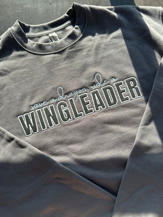 Save a Dragon Crewneck