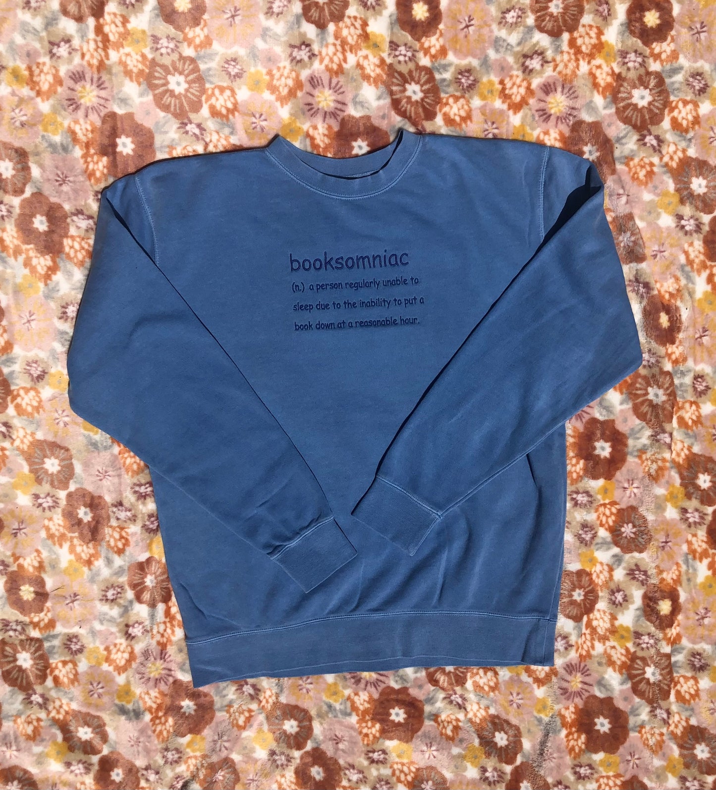 Booksomniac Crewneck
