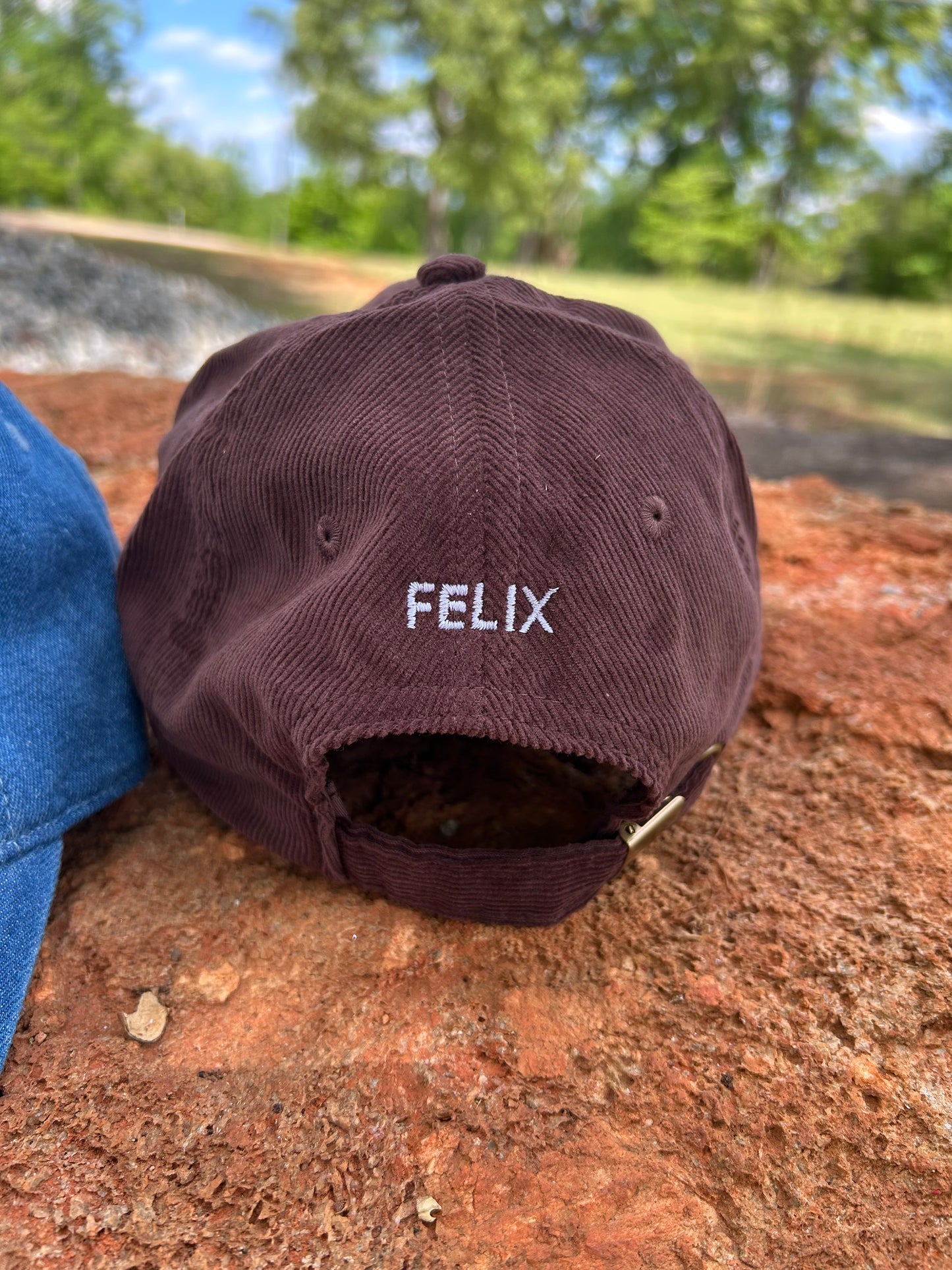 “Brownie” Embroidered Cap