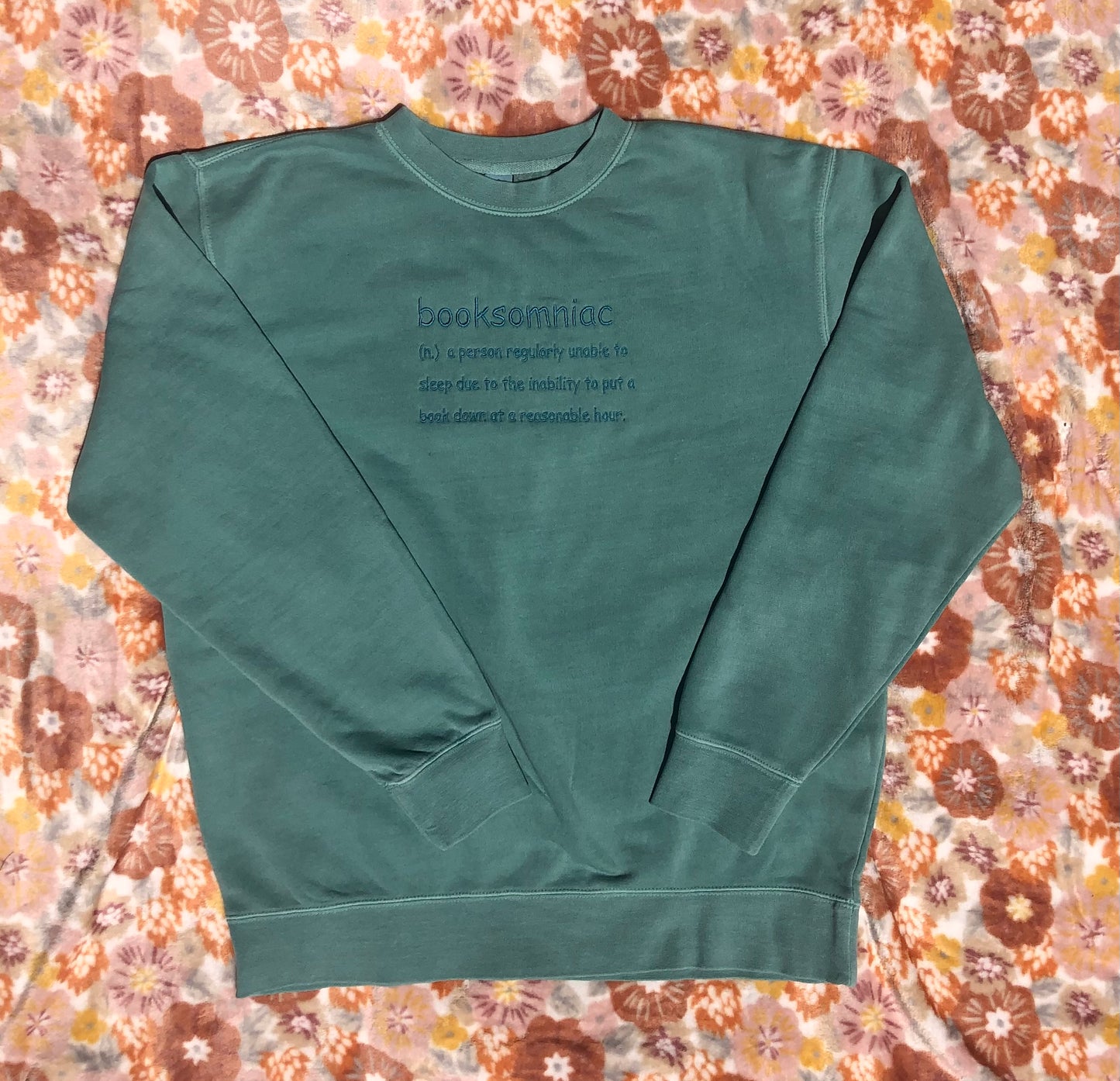 Booksomniac Crewneck