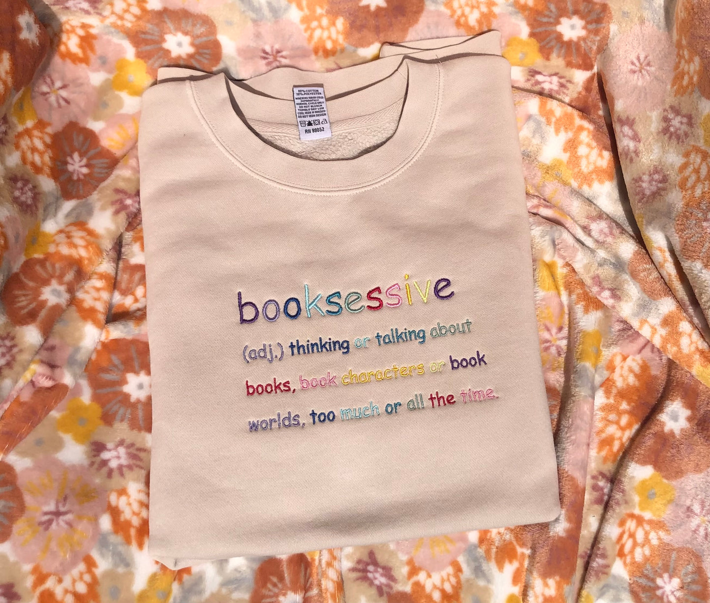 Booksessive Crewneck