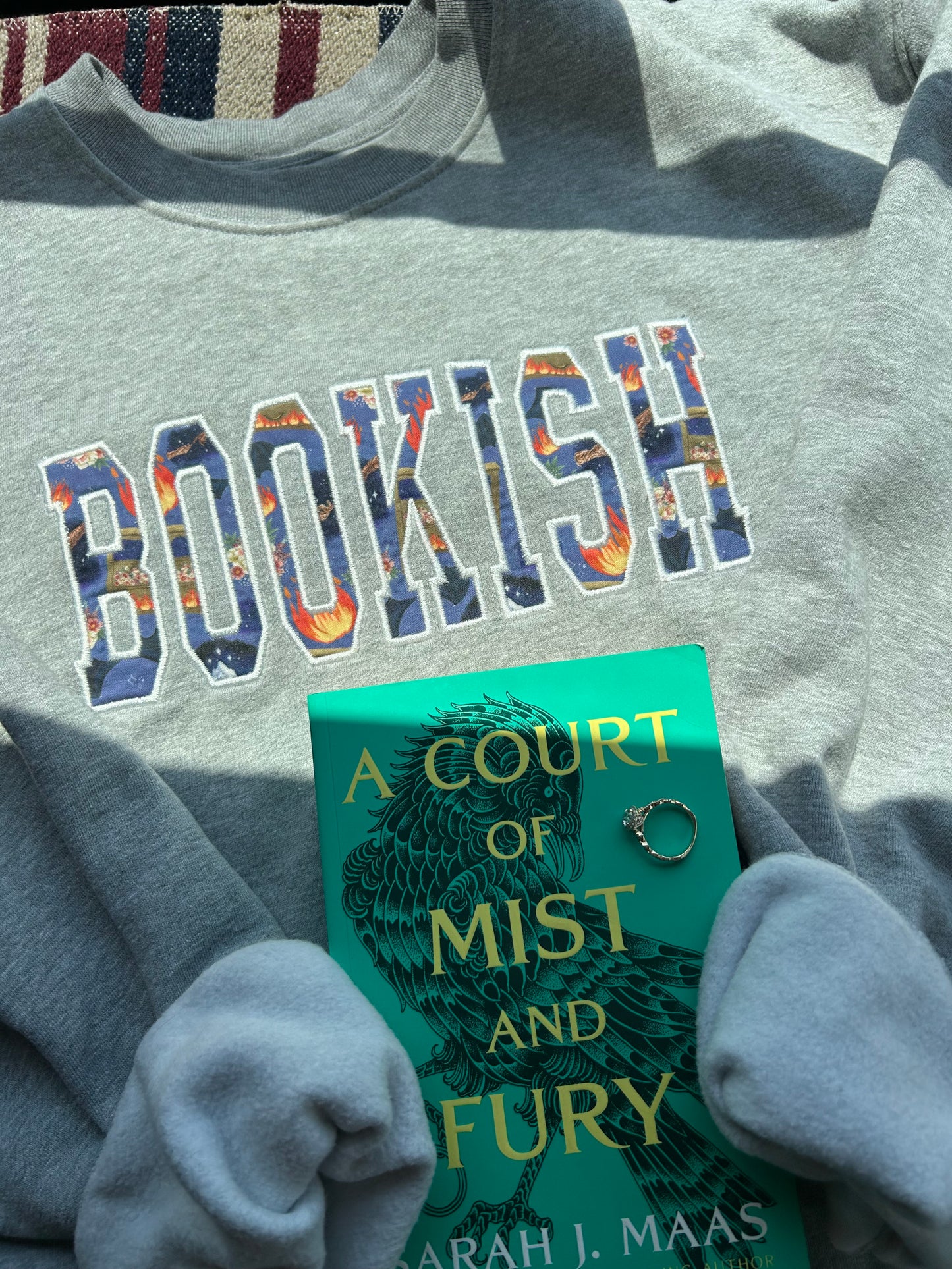 Bookish ACOTAR Crewneck