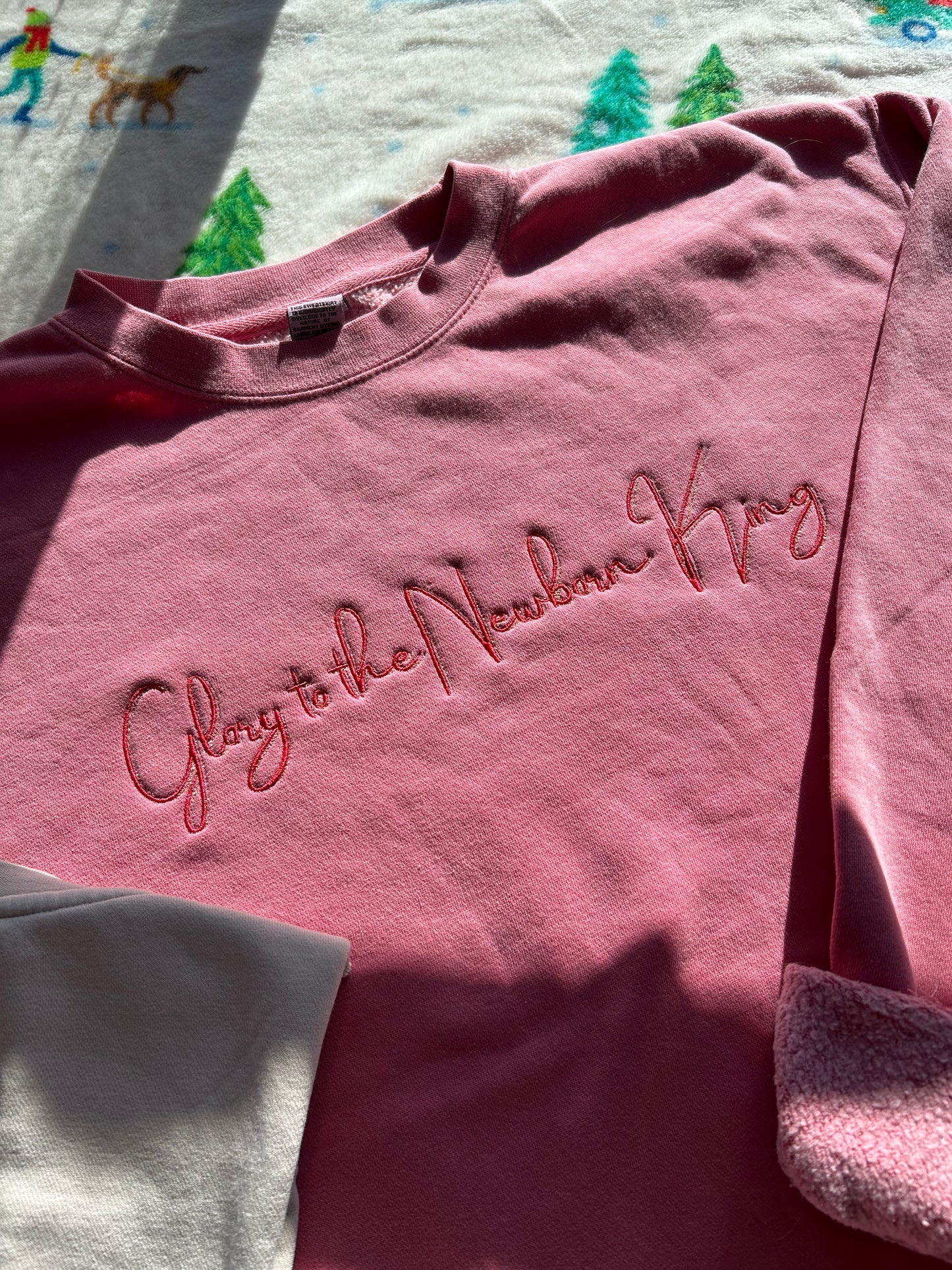 Newborn King Crewneck