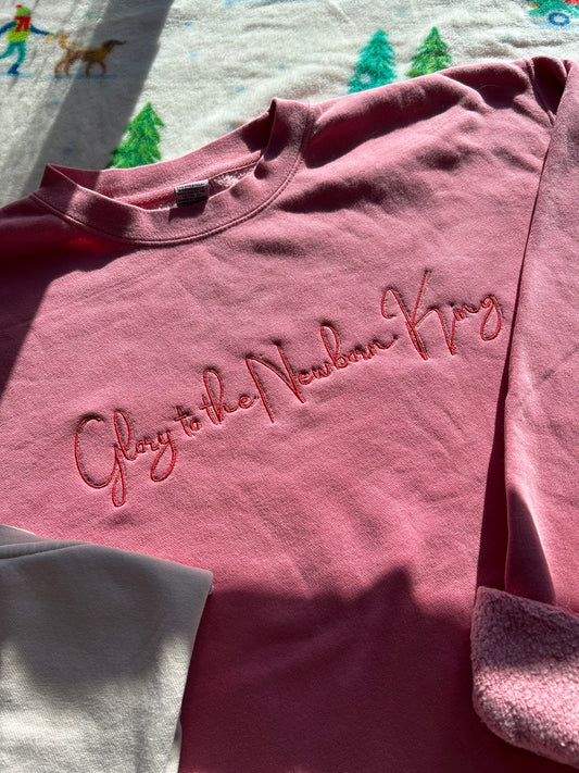 Newborn King Crewneck