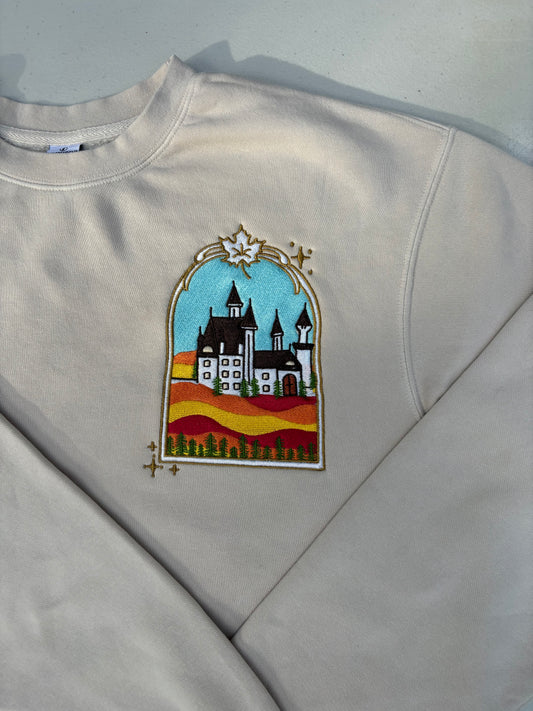 Autumn Court Crewneck